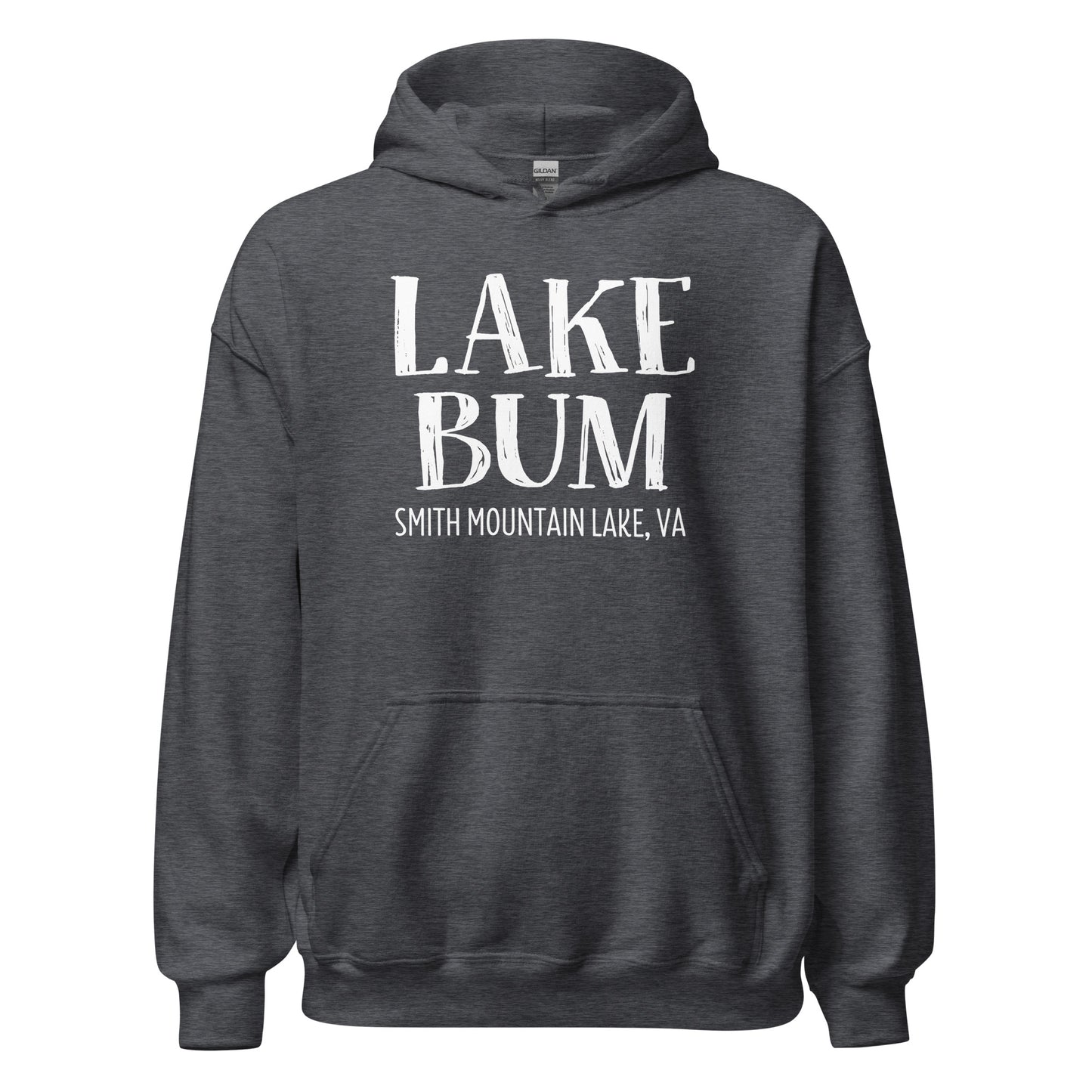 Smith Mountain Lake Bum Unisex Hoodie Sweatshirt