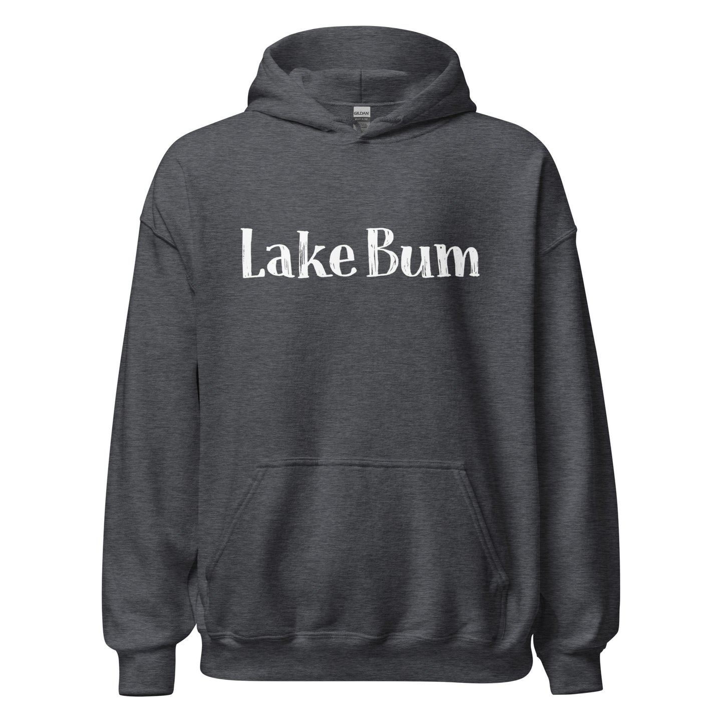 Lake Bum Unisex Hoodie Sweatshirt