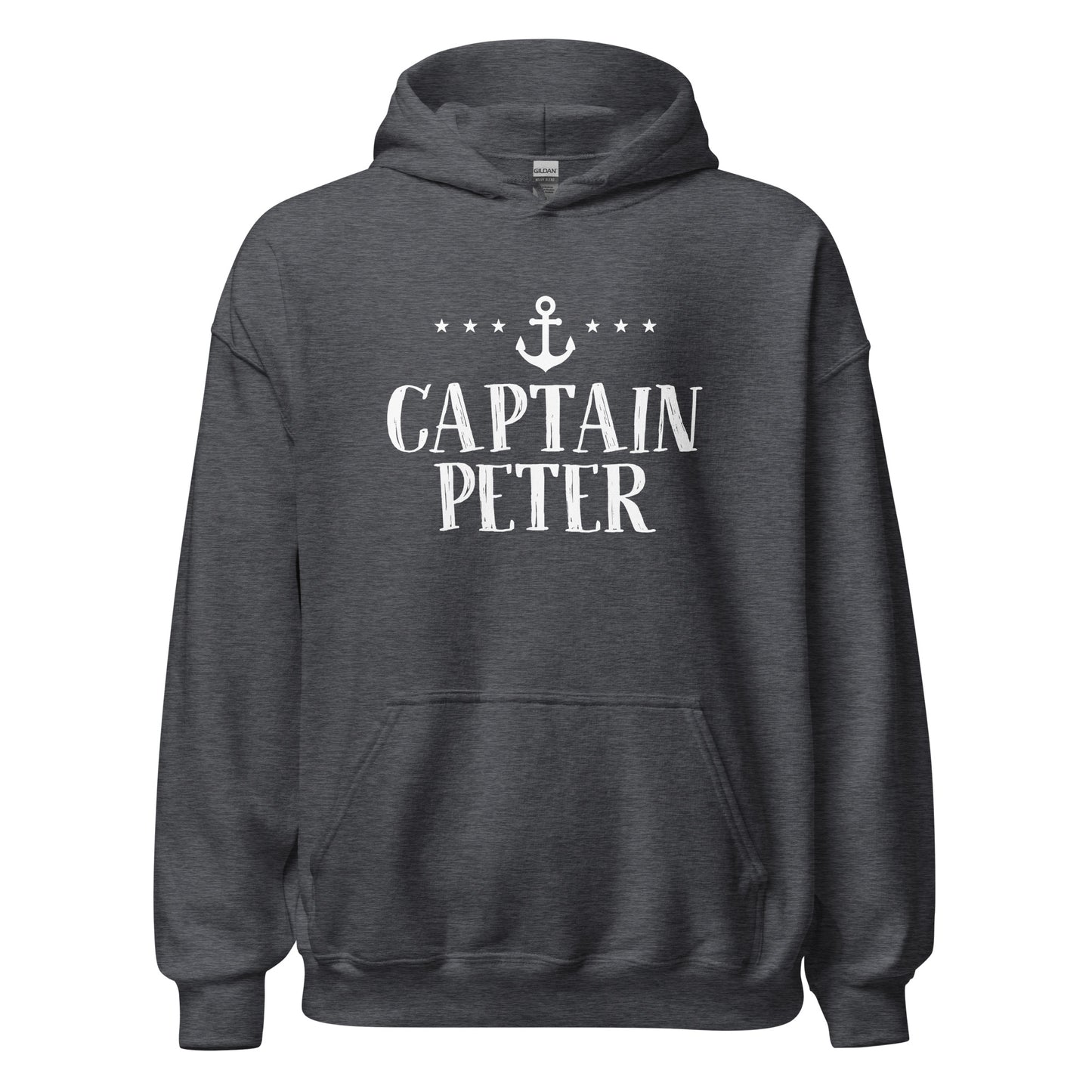 Personalized Boat Captain Unisex Hoodie Sweatshirt