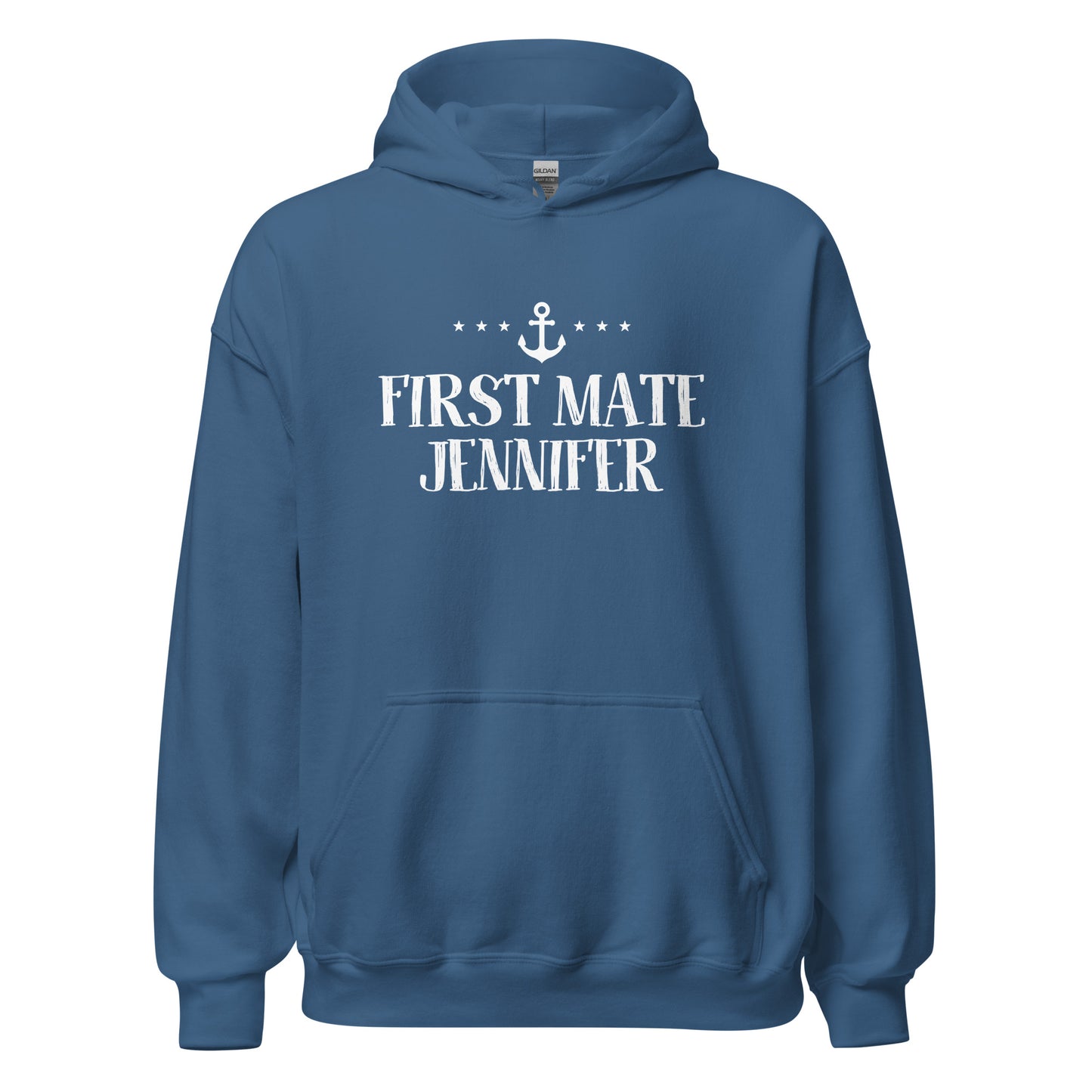 Personalized SML First Mate Unisex Hoodie