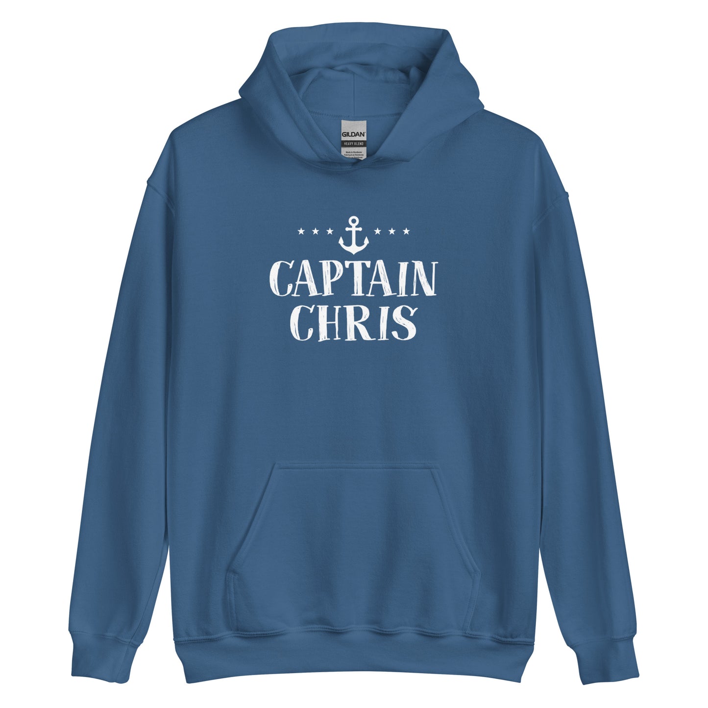 Personalized SML Boat Captain Unisex Hoodie Sweatshirt