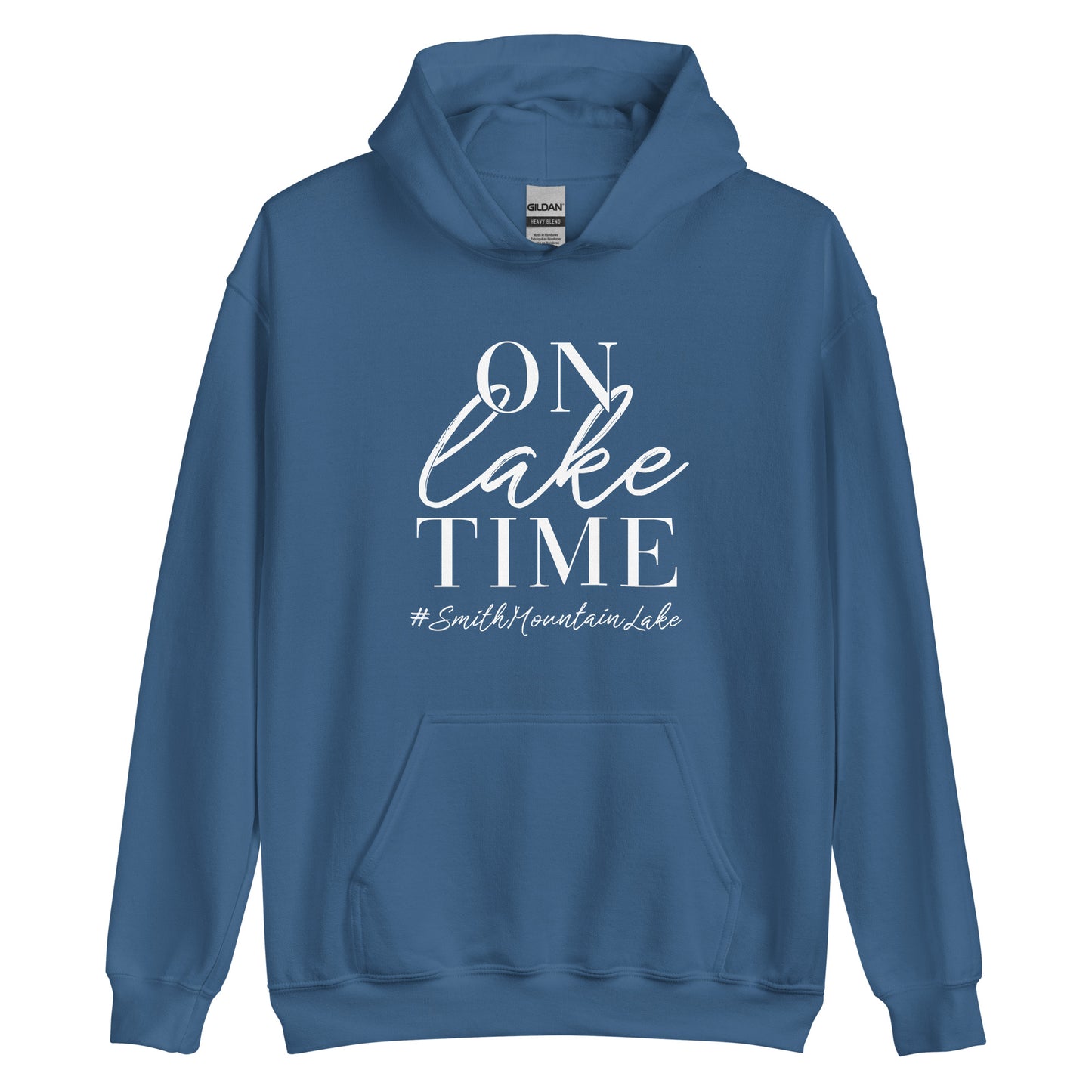 On Lake Time - Smith Mountain Lake Unisex Hoodie Sweatshirt