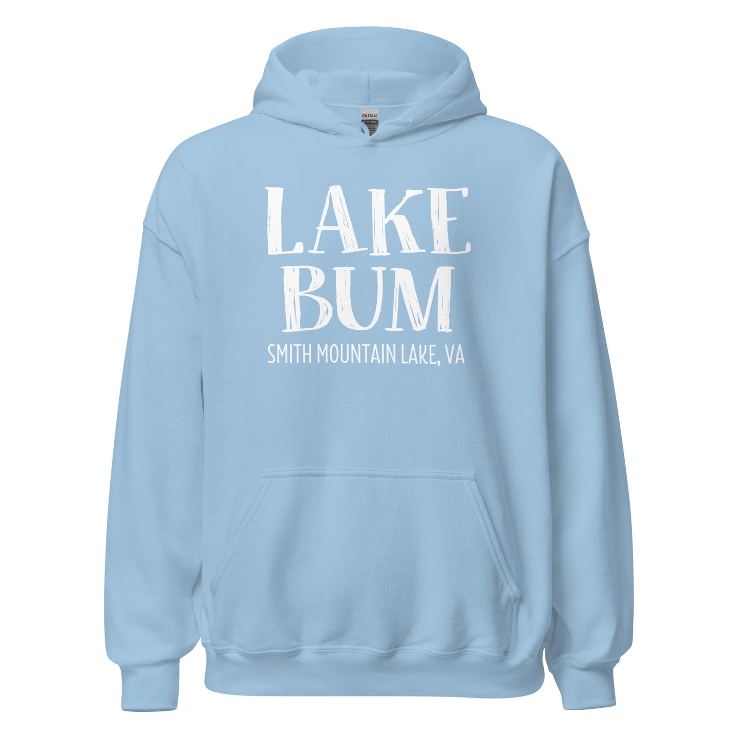 Smith Mountain Lake Bum Unisex Hoodie Sweatshirt