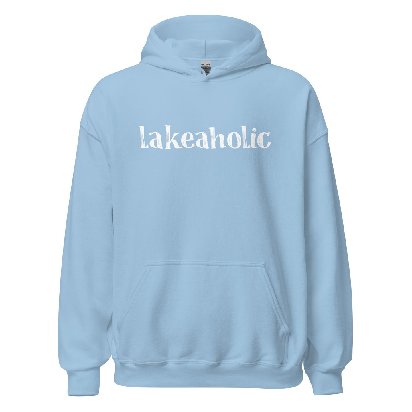 Lakeaholic Unisex Hoodie Sweatshirt