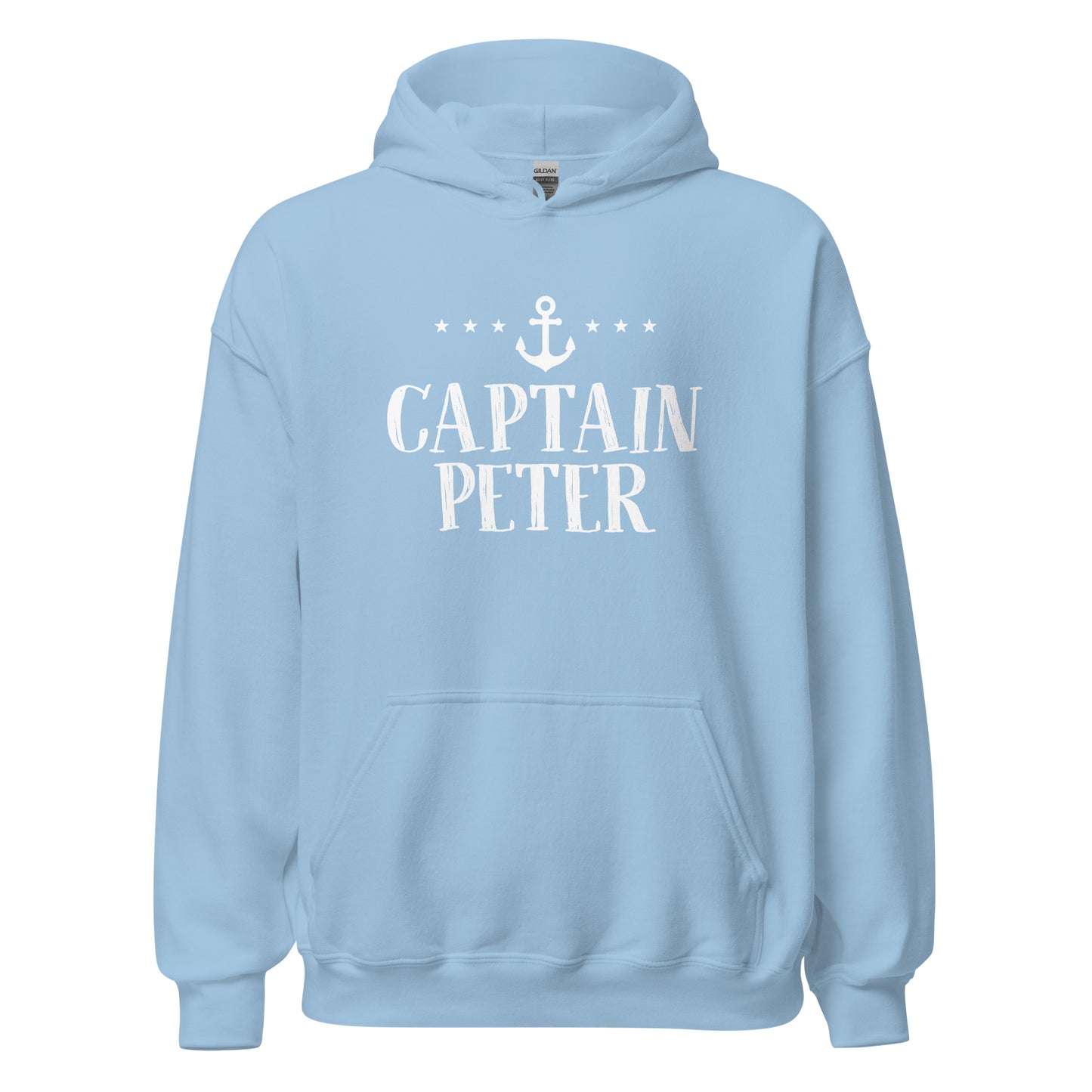 Personalized Boat Captain Unisex Hoodie Sweatshirt