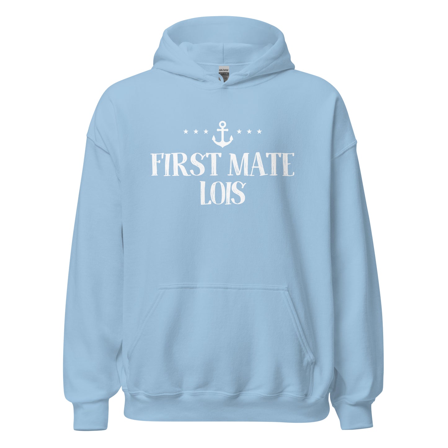 Personalized First Mate Unisex Hoodie Sweatshirt