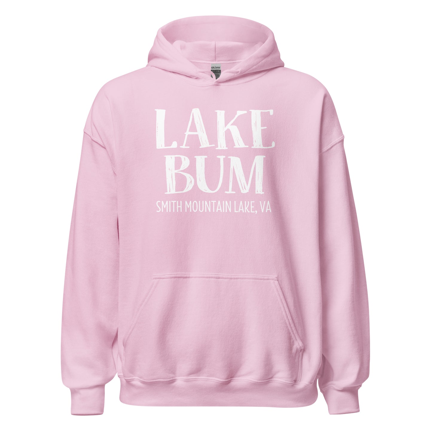 Smith Mountain Lake Bum Unisex Hoodie Sweatshirt