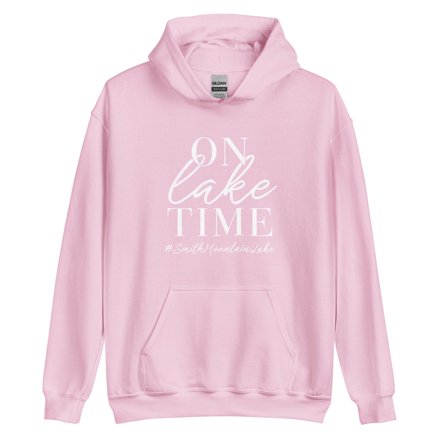 On Lake Time - Smith Mountain Lake Unisex Hoodie Sweatshirt