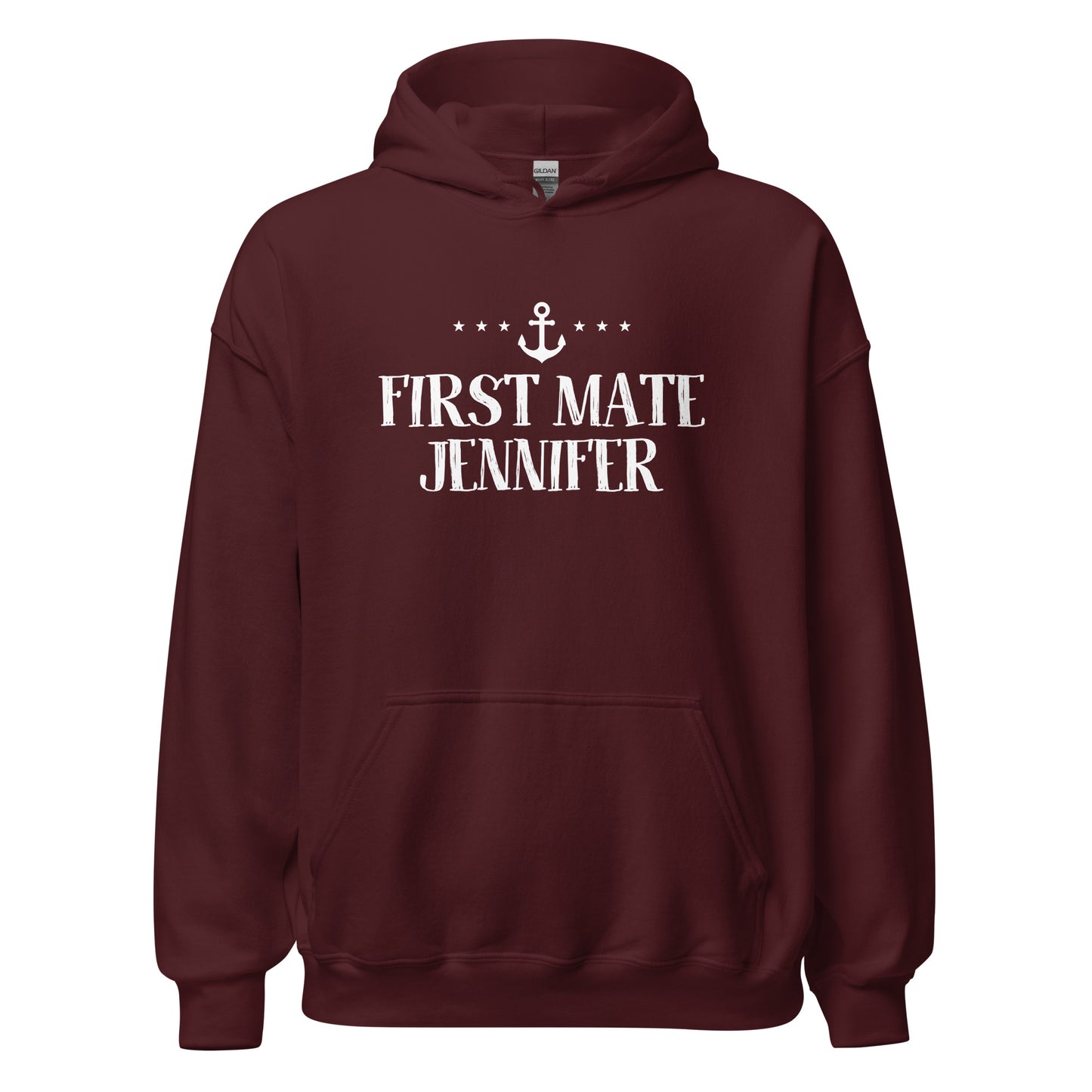 Personalized SML First Mate Unisex Hoodie