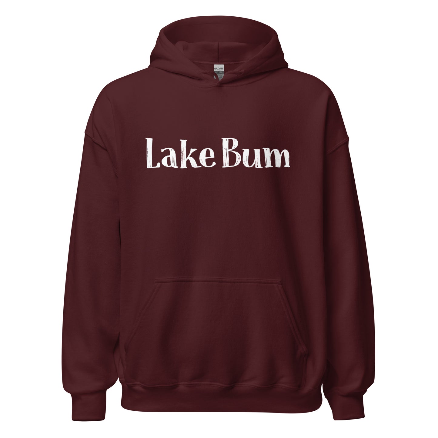 Lake Bum Unisex Hoodie Sweatshirt