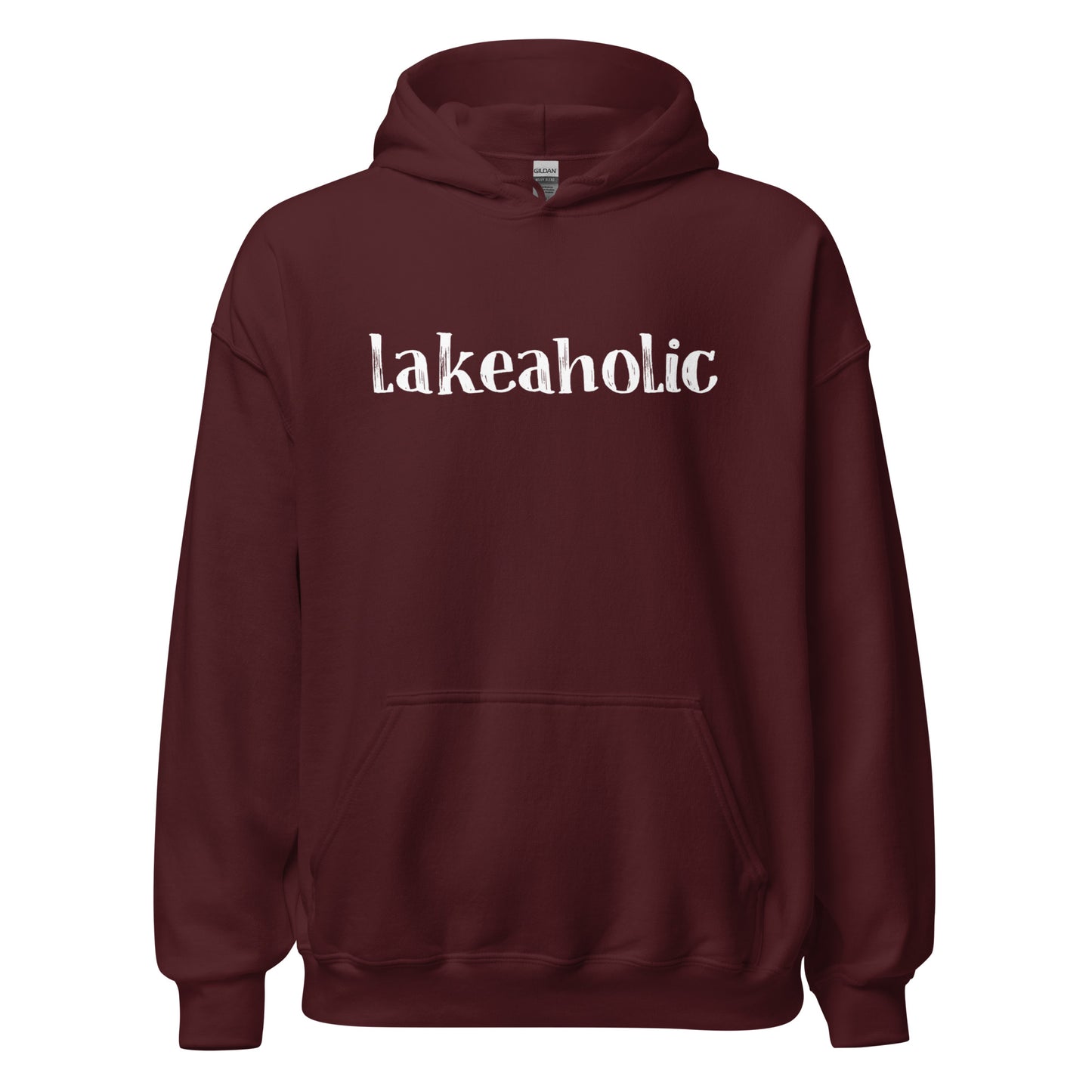 Lakeaholic Unisex Hoodie Sweatshirt