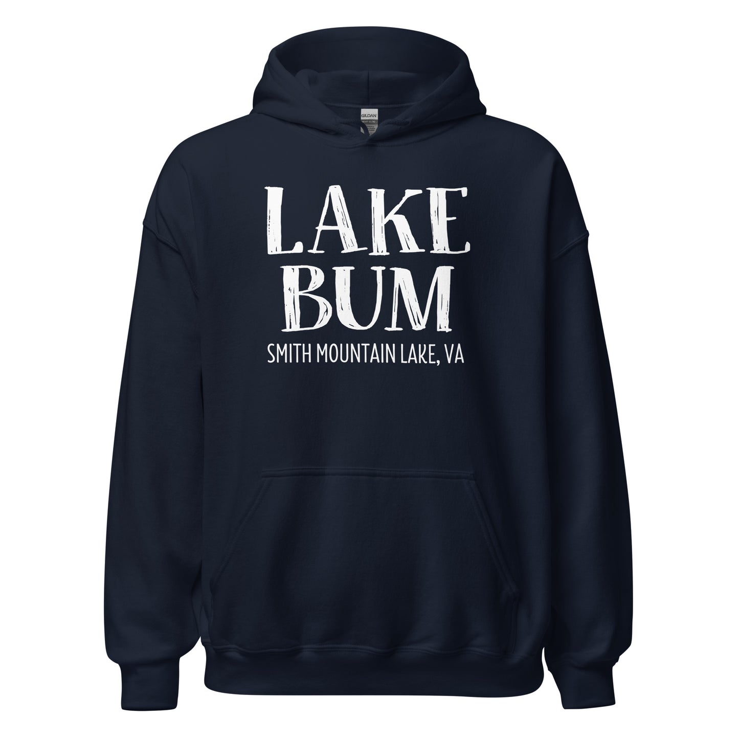 Smith Mountain Lake Bum Unisex Hoodie Sweatshirt