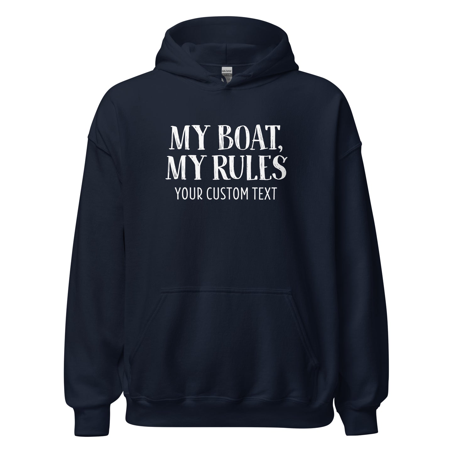 My Boat, My Rules - Smith Mountain Lake Unisex Hoodie Sweatshirt