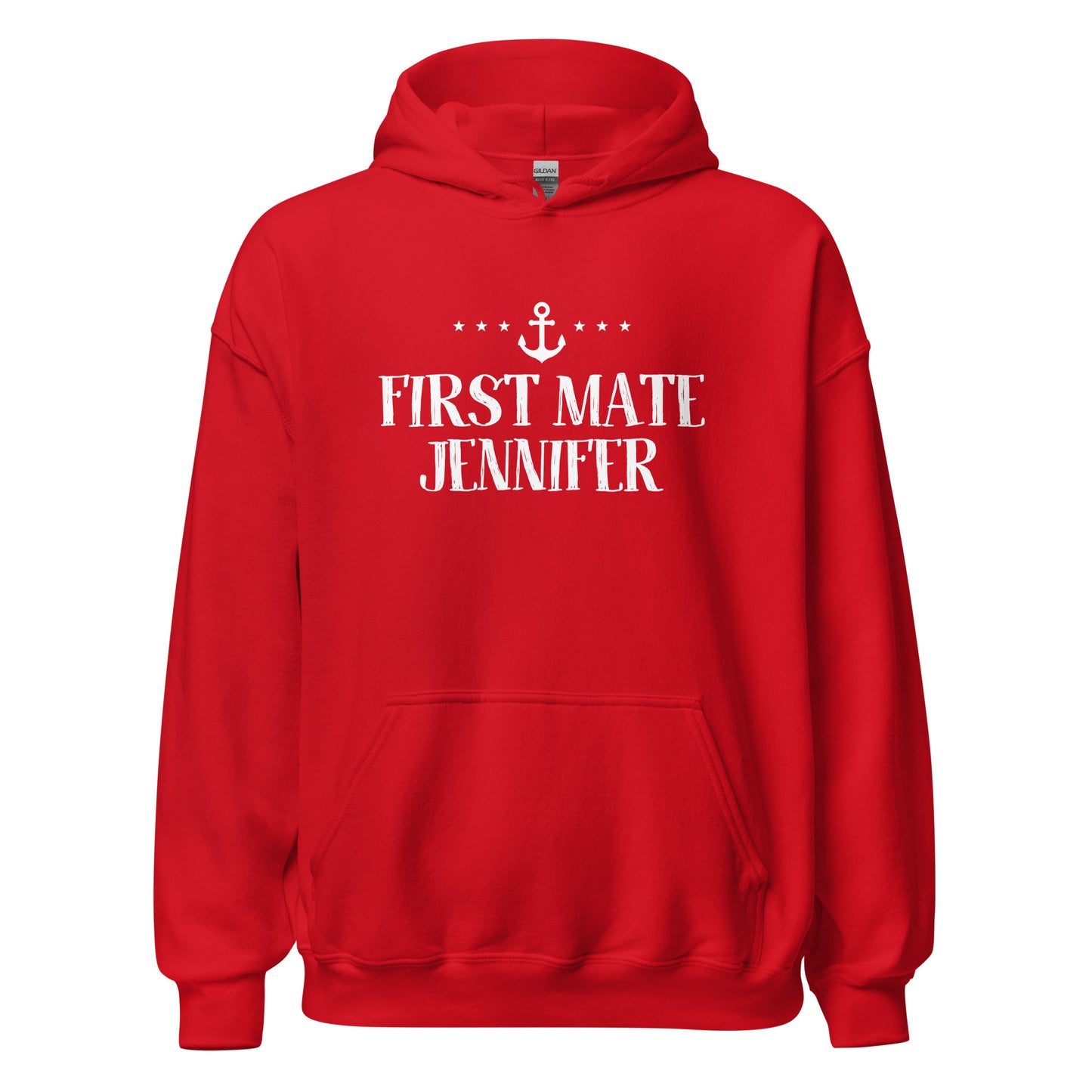 Personalized SML First Mate Unisex Hoodie