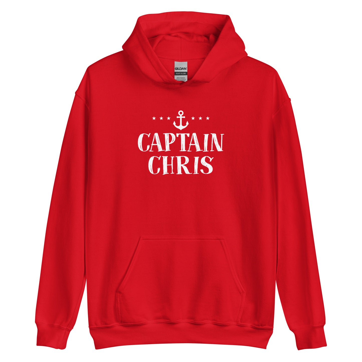 Personalized SML Boat Captain Unisex Hoodie Sweatshirt