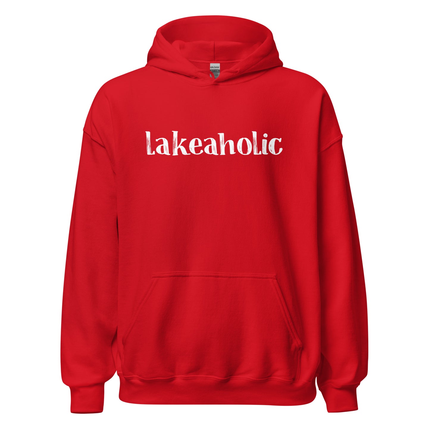Lakeaholic Unisex Hoodie Sweatshirt