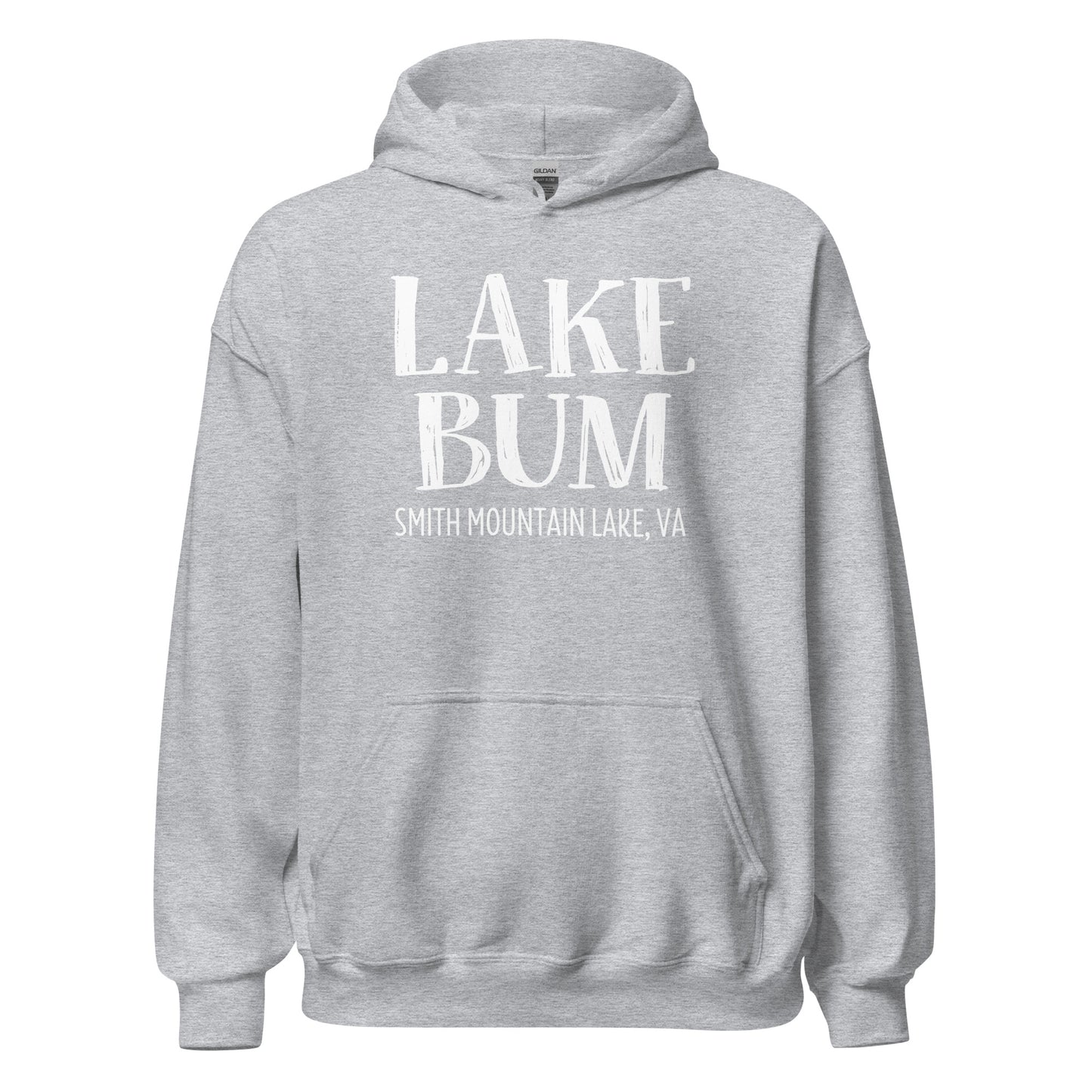 Smith Mountain Lake Bum Unisex Hoodie Sweatshirt