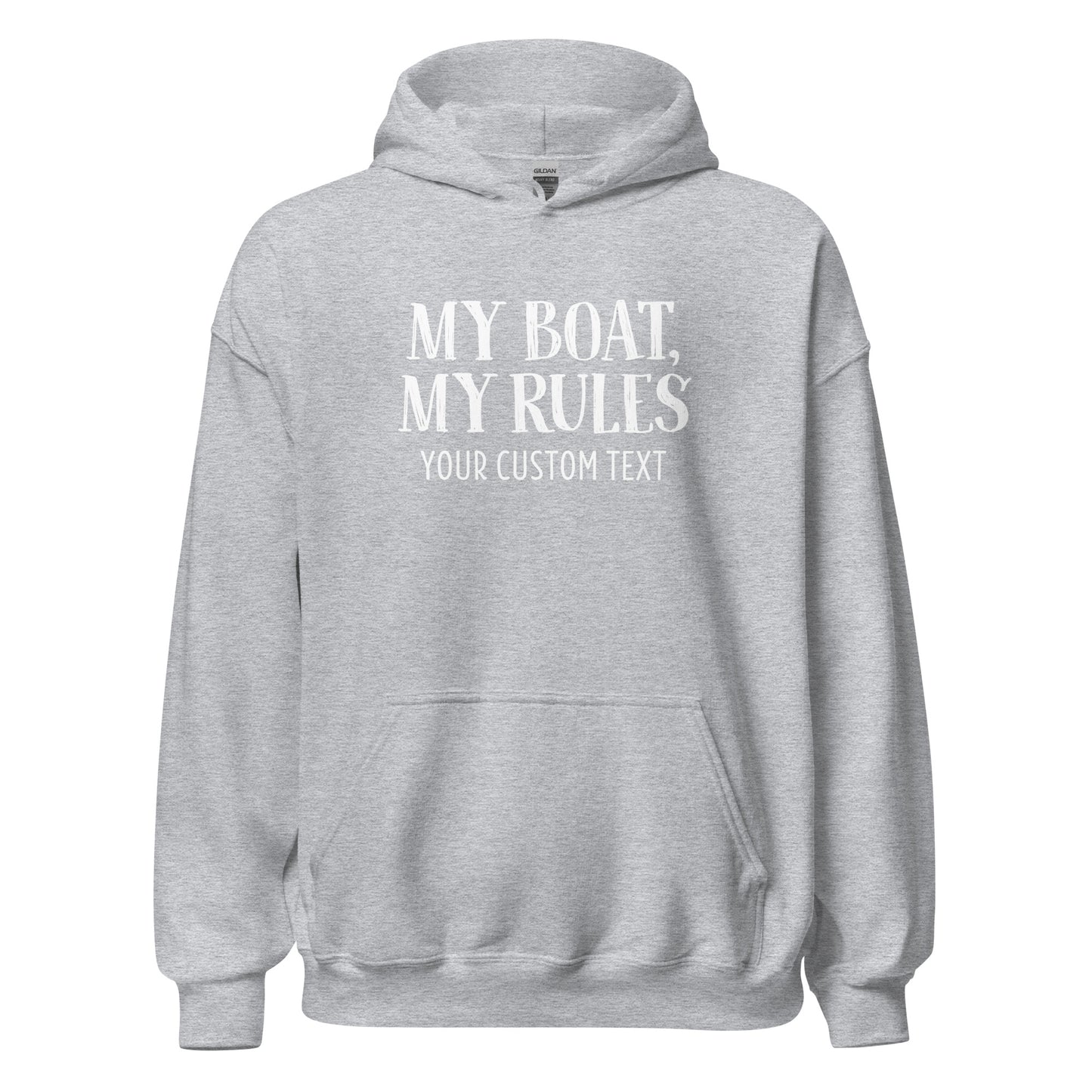 My Boat, My Rules - Smith Mountain Lake Unisex Hoodie Sweatshirt