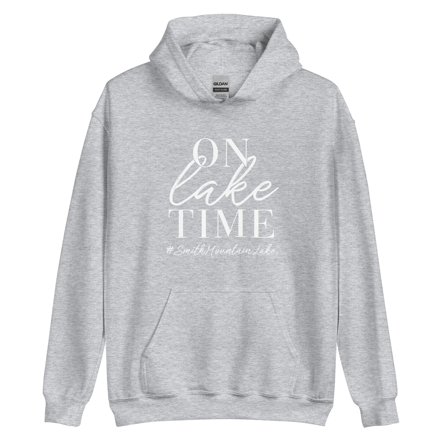 On Lake Time - Smith Mountain Lake Unisex Hoodie Sweatshirt