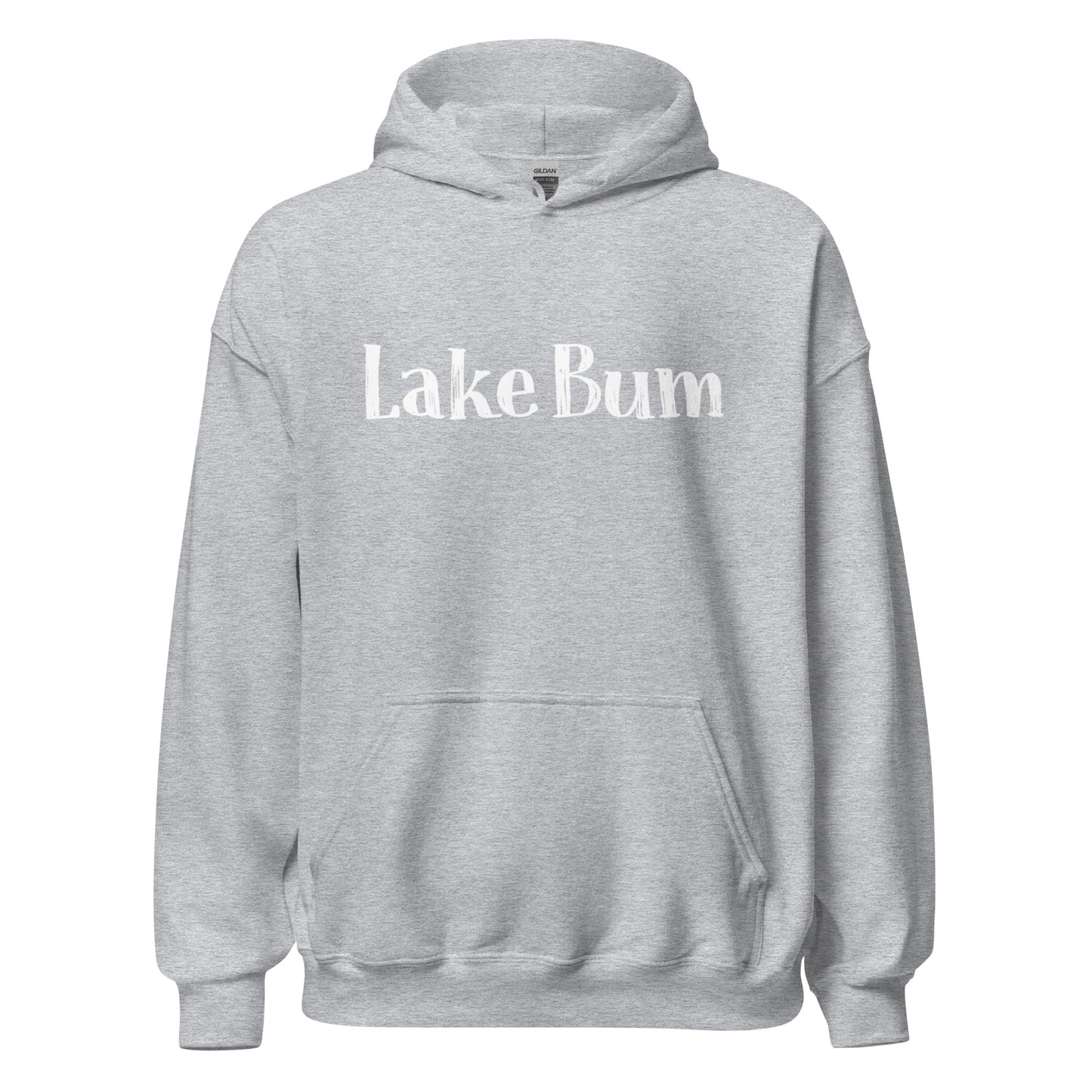 Lake Bum Unisex Hoodie Sweatshirt