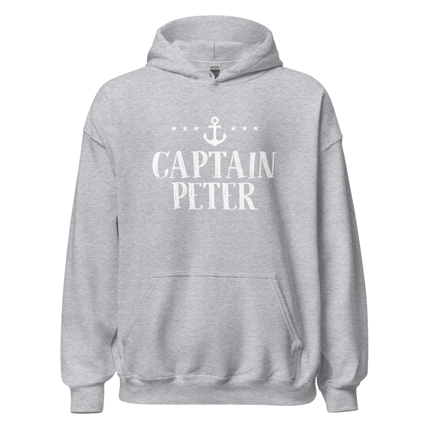Personalized Boat Captain Unisex Hoodie Sweatshirt