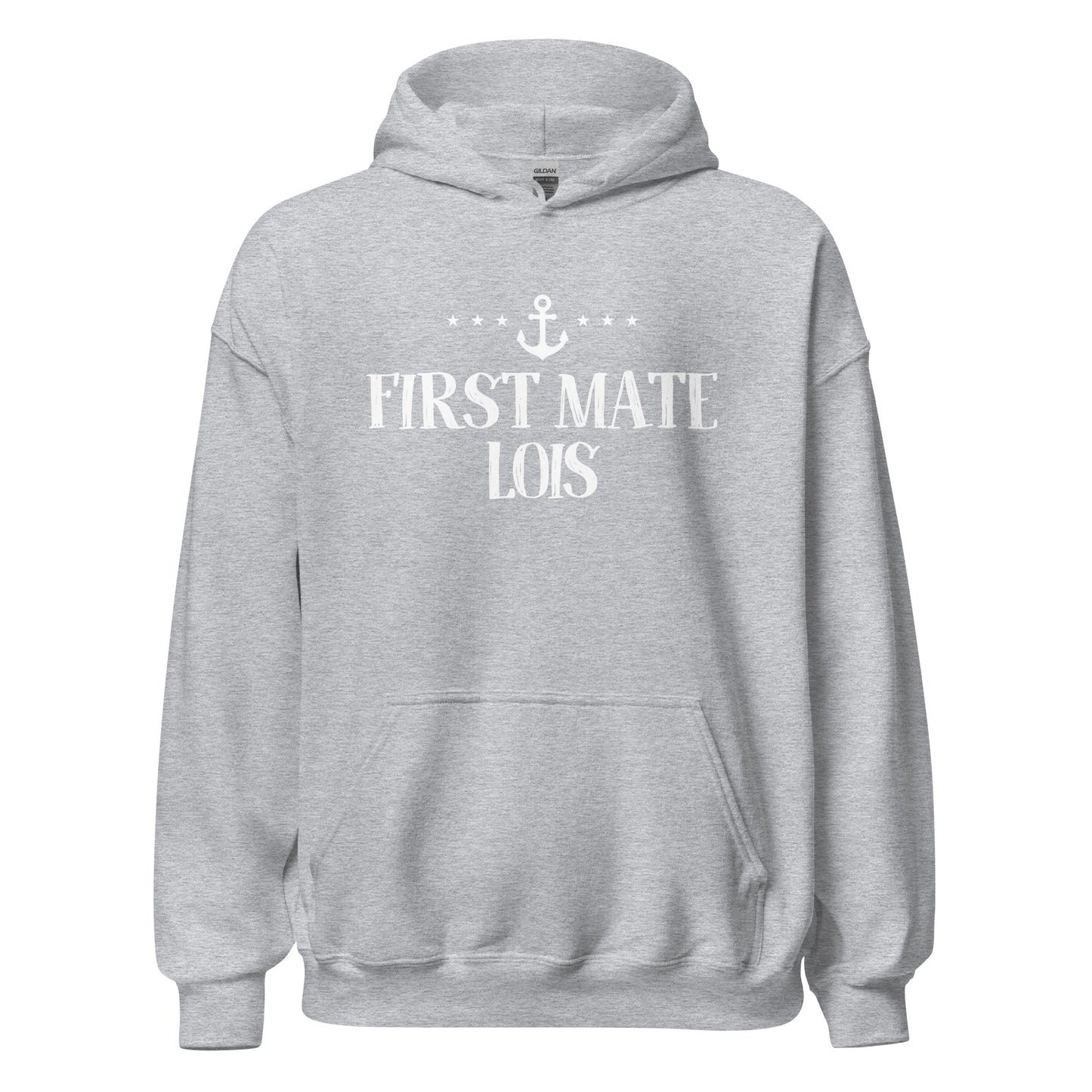Personalized First Mate Unisex Hoodie Sweatshirt