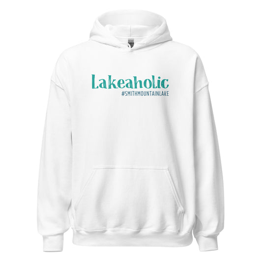 Lakeaholic Smith Mountain Lake Unisex Hoodie