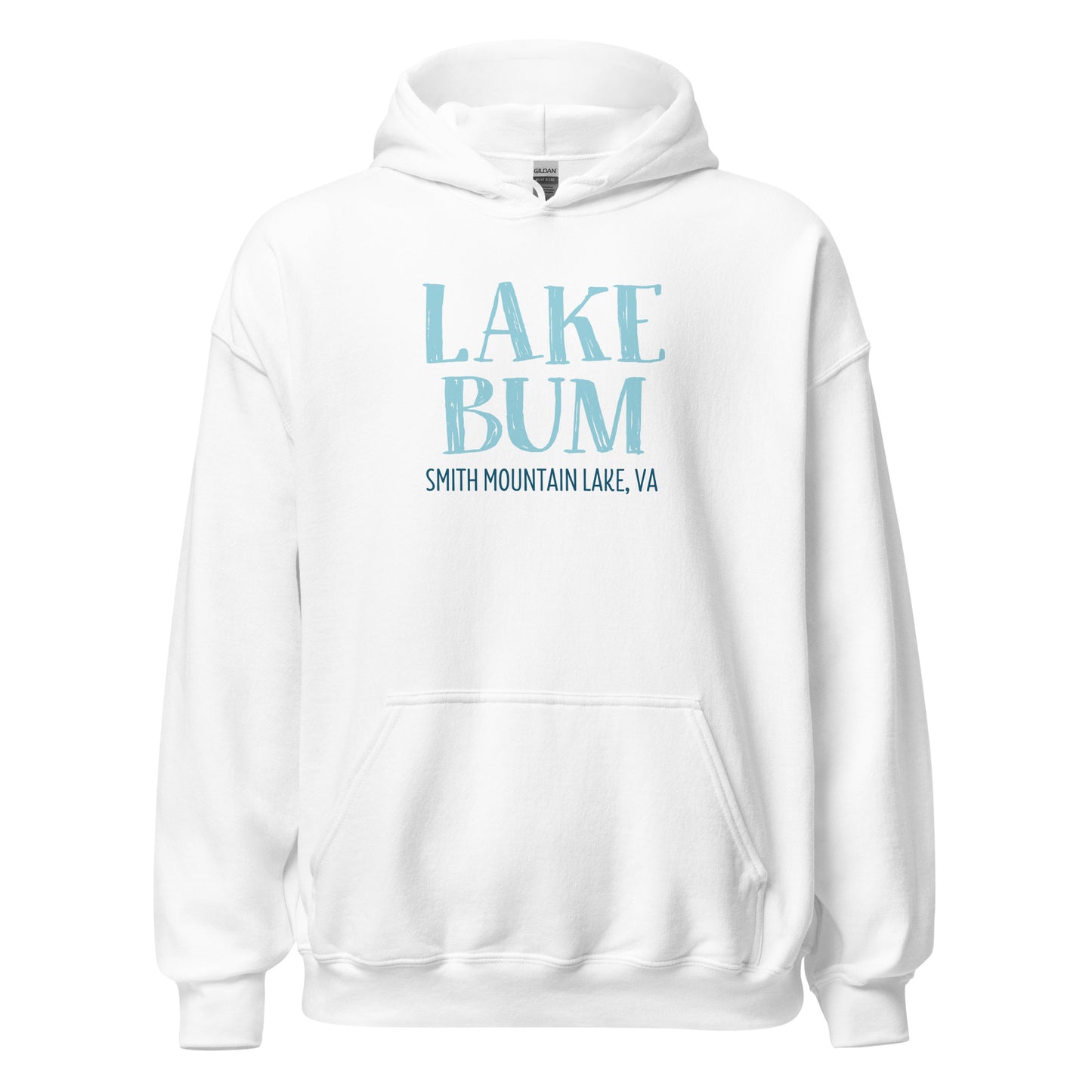 Smith Mountain Lake Bum Unisex Hoodie Sweatshirt