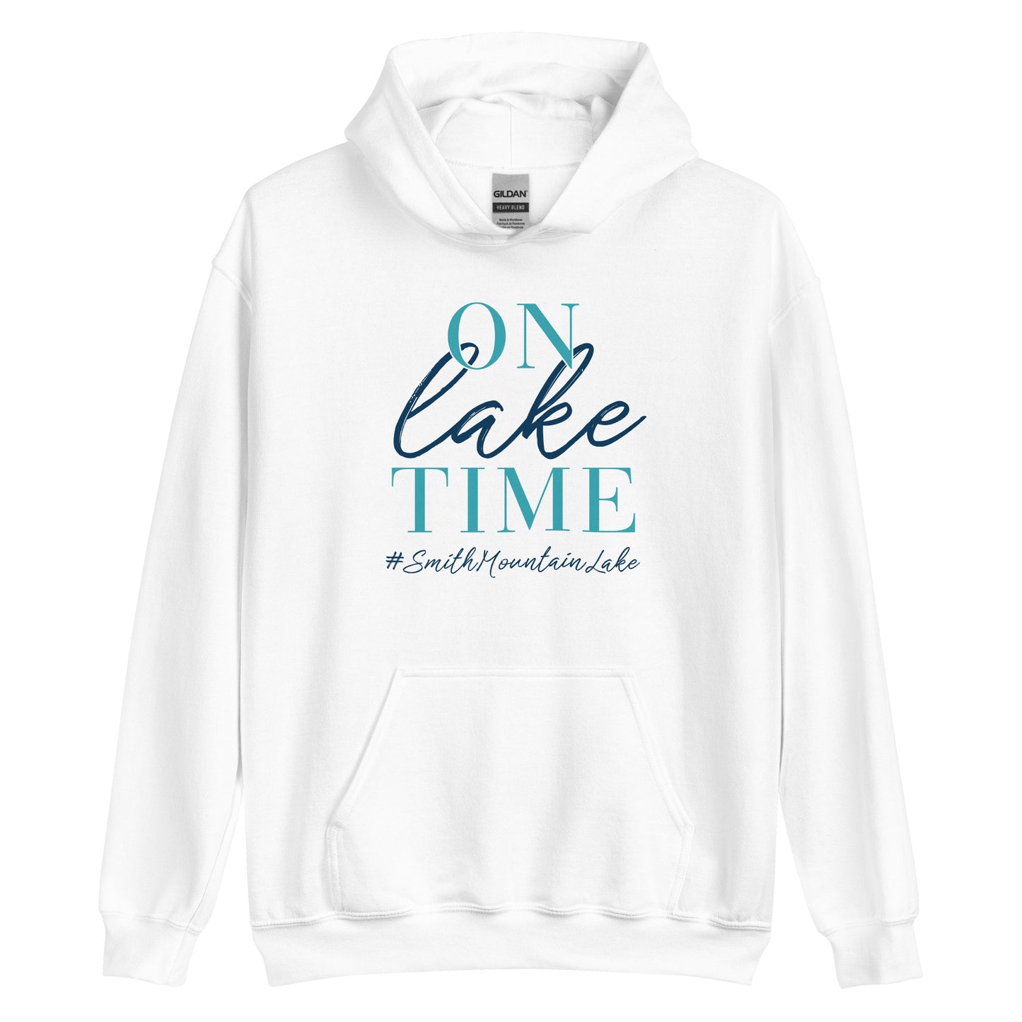 On Lake Time - Smith Mountain Lake Unisex Hoodie Sweatshirt