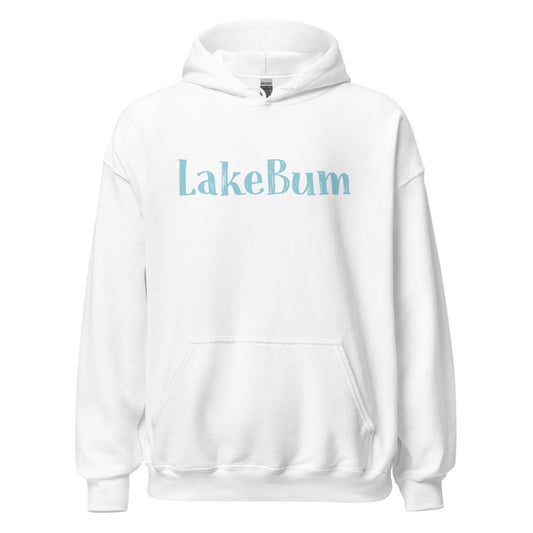 Lake Bum Unisex Hoodie Sweatshirt