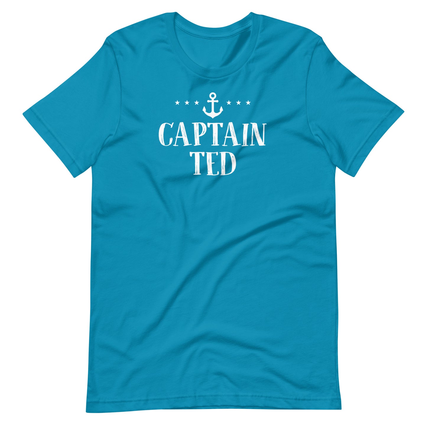 Personalized SML Boat Captain Unisex Short Sleeve T-Shirt