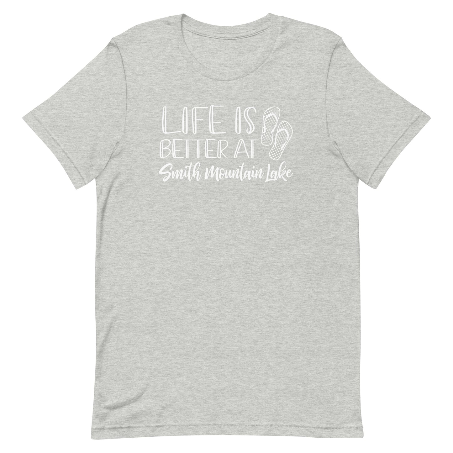 Life is Better at Smith Mountain Lake, VA Unisex Short Sleeve T-Shirt