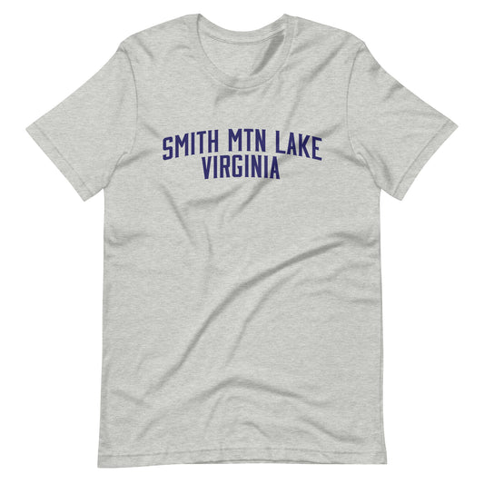 Smith Mountain Lake Virginia Arch Type Unisex T-shirt