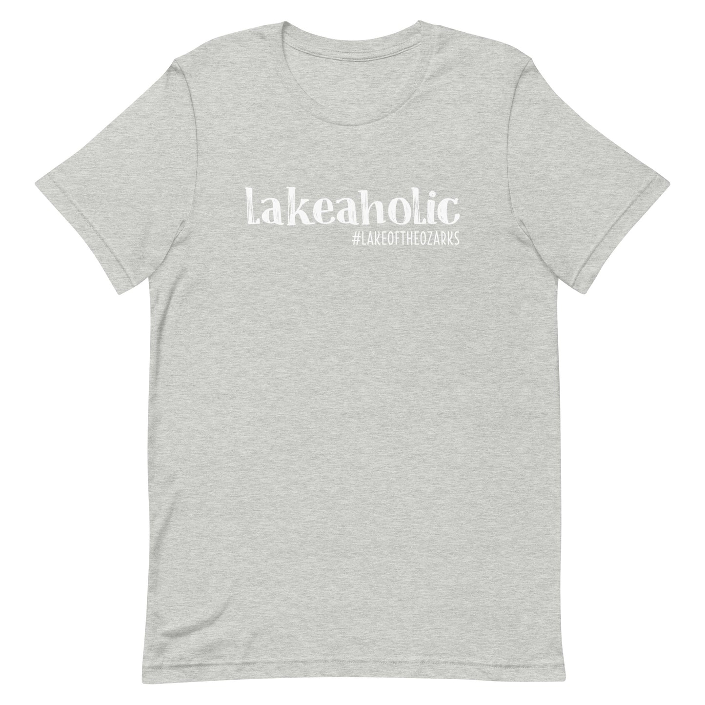 Lakeaholic Lake of the Ozarks, MO Unisex Short Sleeve T-Shirt