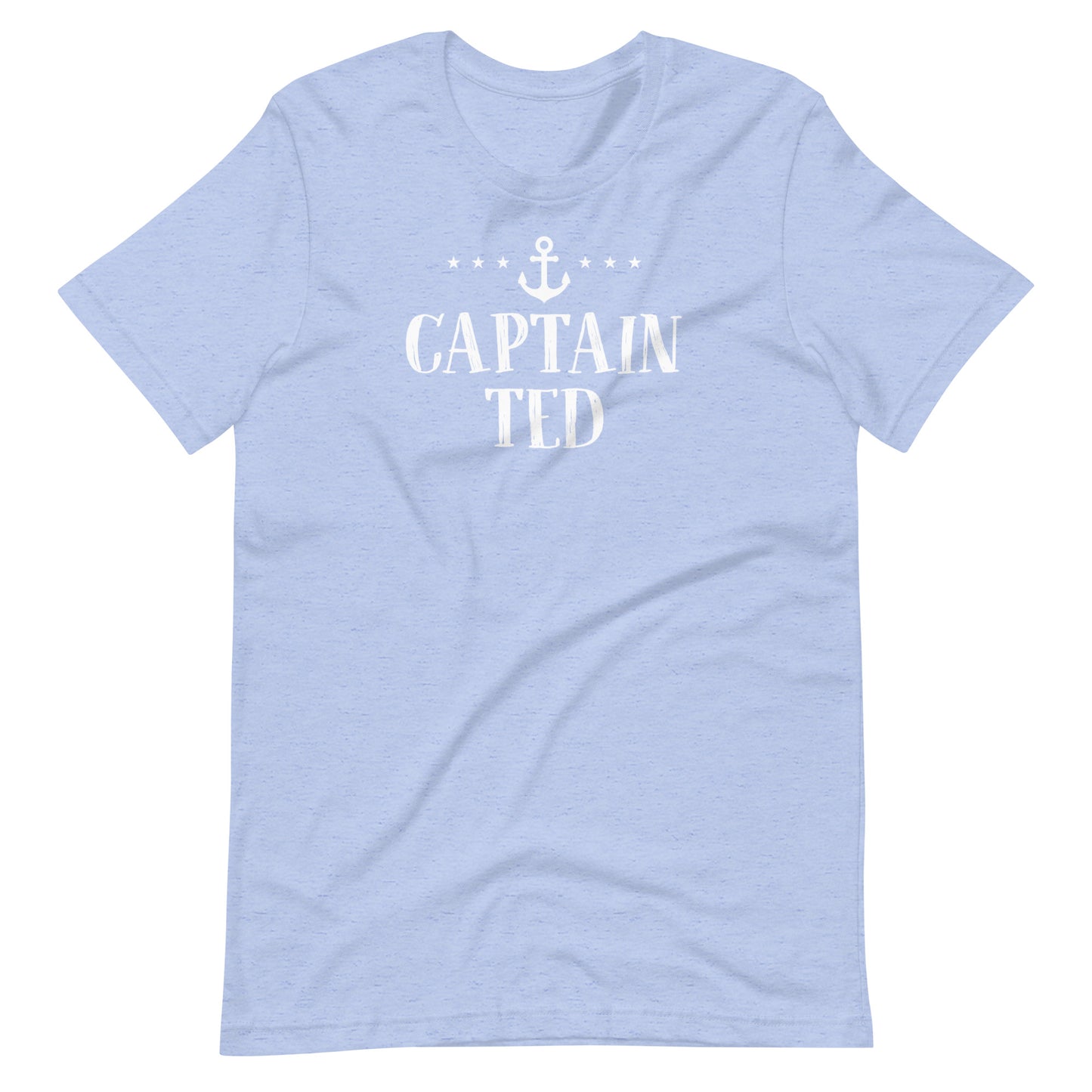 Personalized SML Boat Captain Unisex Short Sleeve T-Shirt