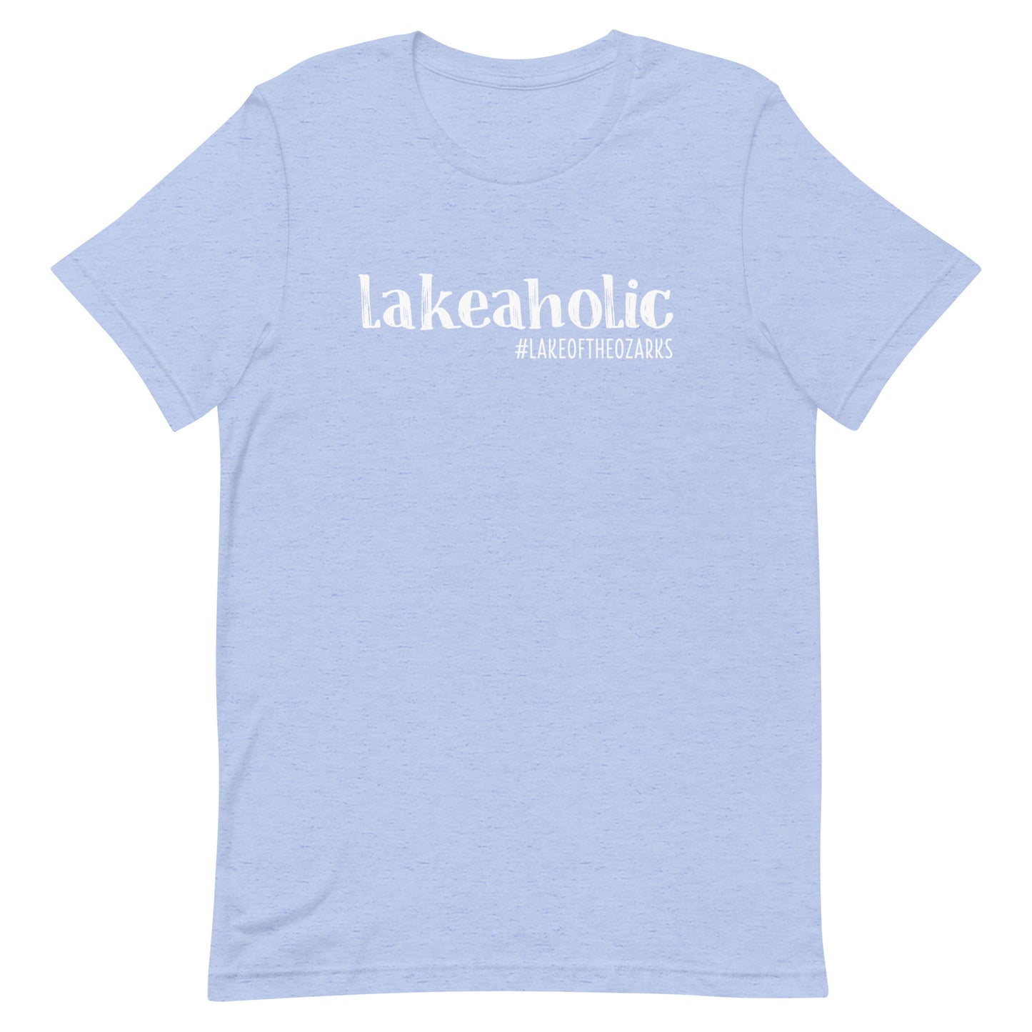 Lakeaholic Lake of the Ozarks, MO Unisex Short Sleeve T-Shirt