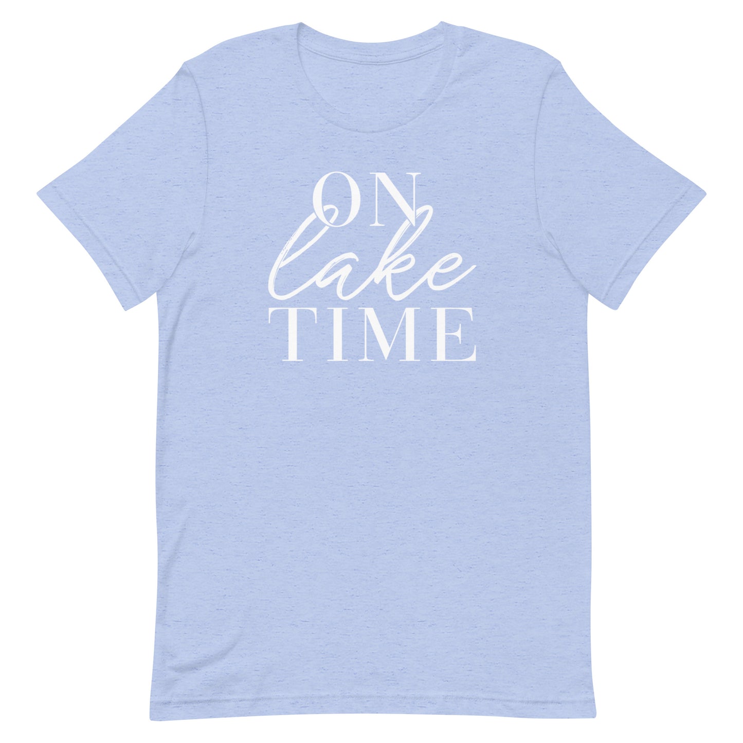 On Lake Time Short Sleeve Unisex T-shirt