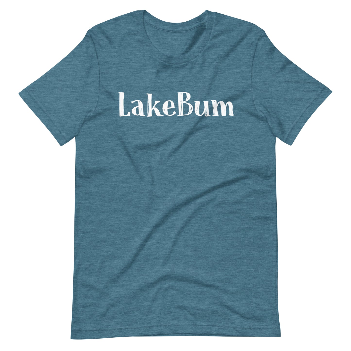 LakeBum Short Sleeve Unisex T-shirt