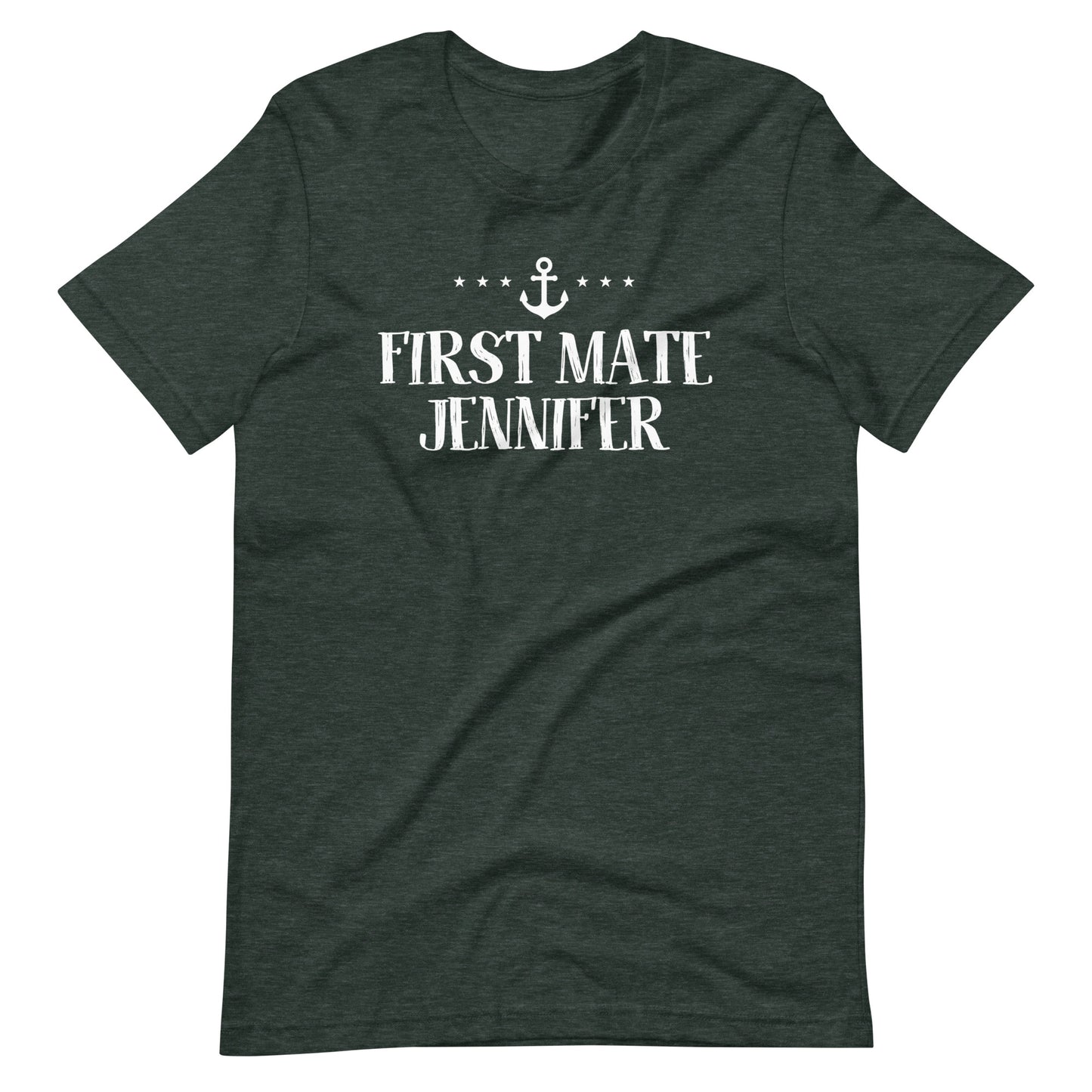 Personalized SML First Mate Unisex T-Shirt