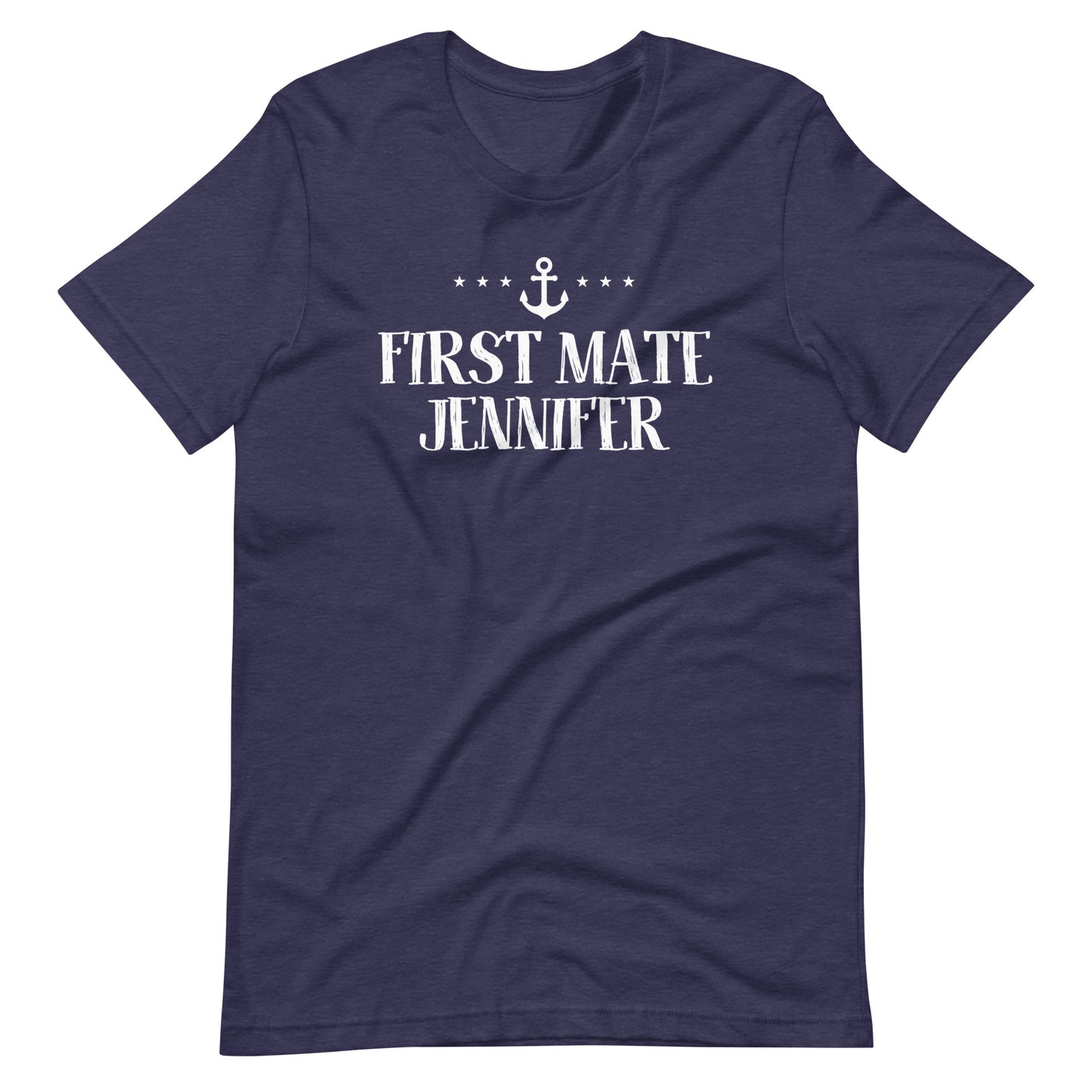Personalized SML First Mate Unisex T-Shirt