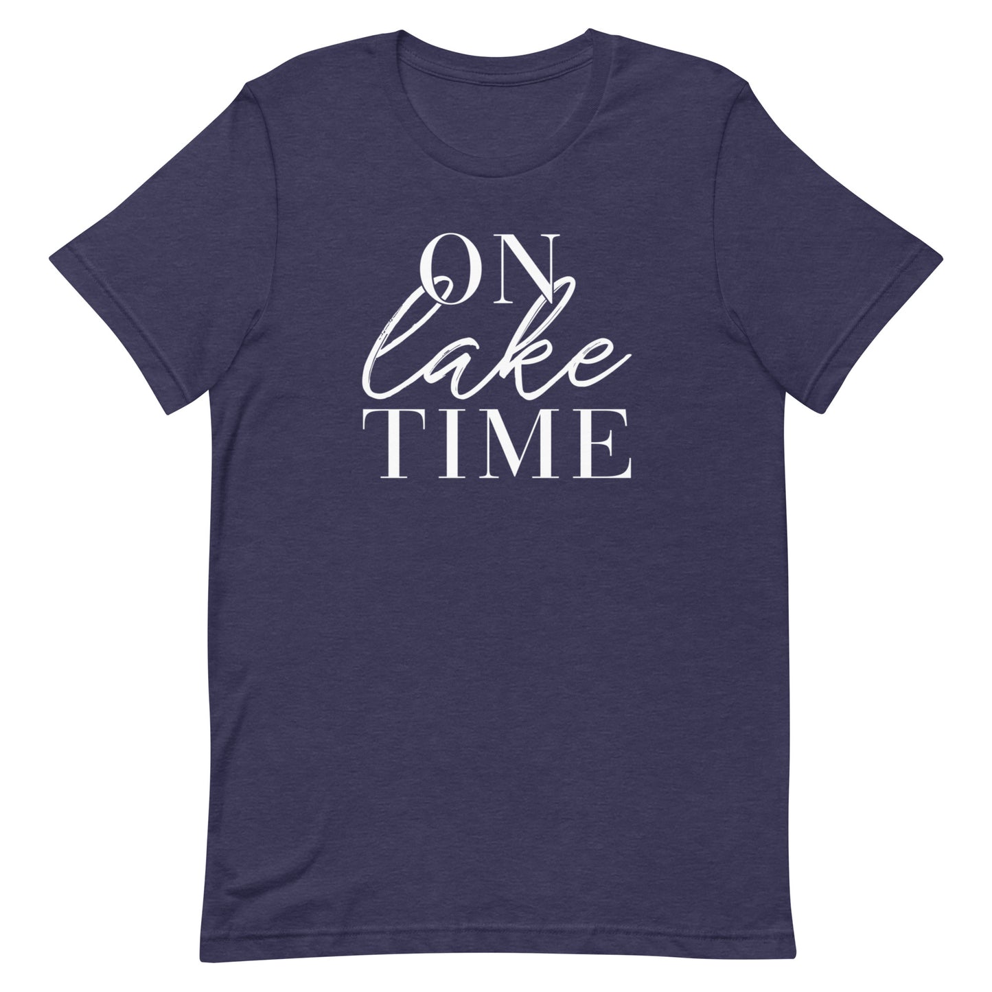 On Lake Time Short Sleeve Unisex T-shirt