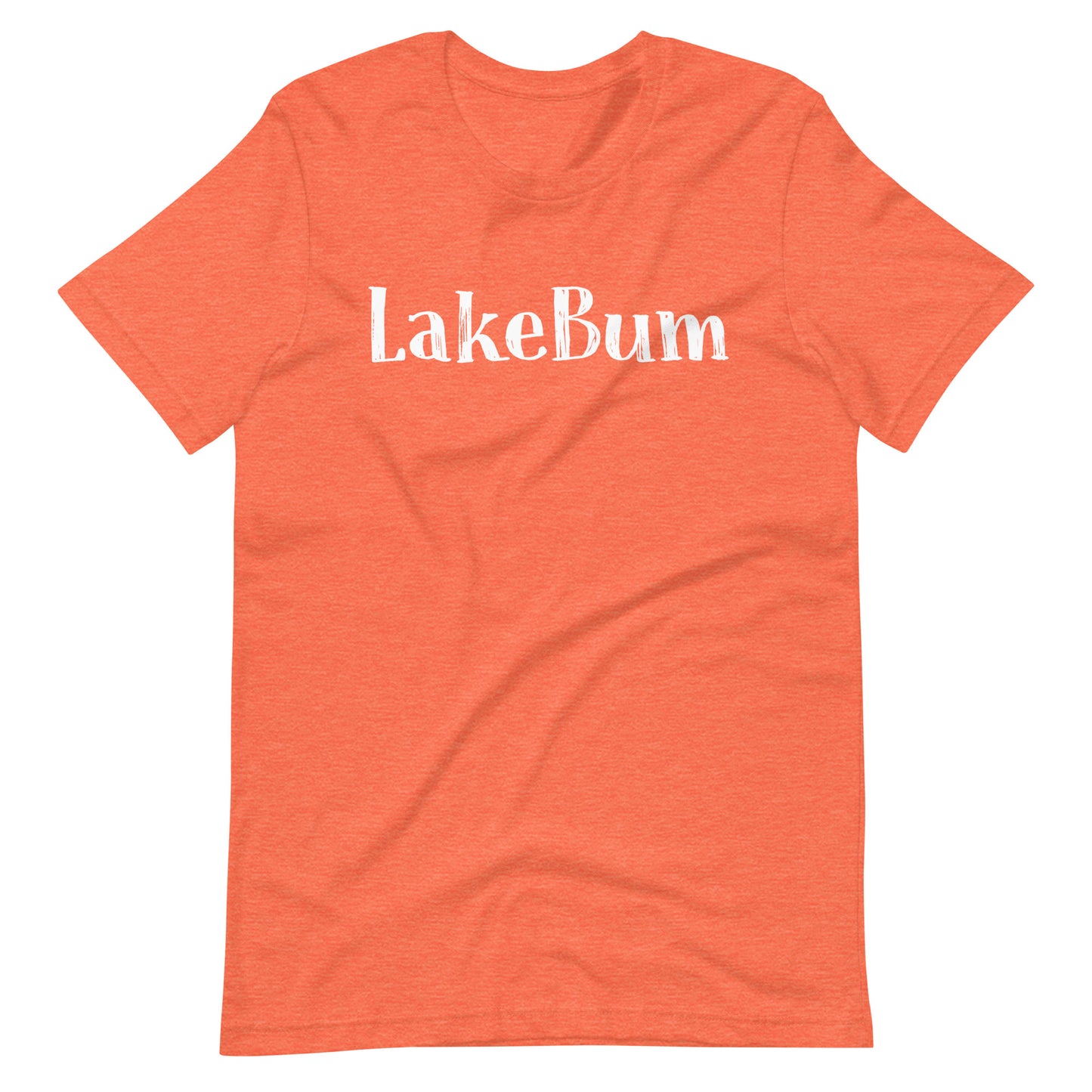 LakeBum Short Sleeve Unisex T-shirt