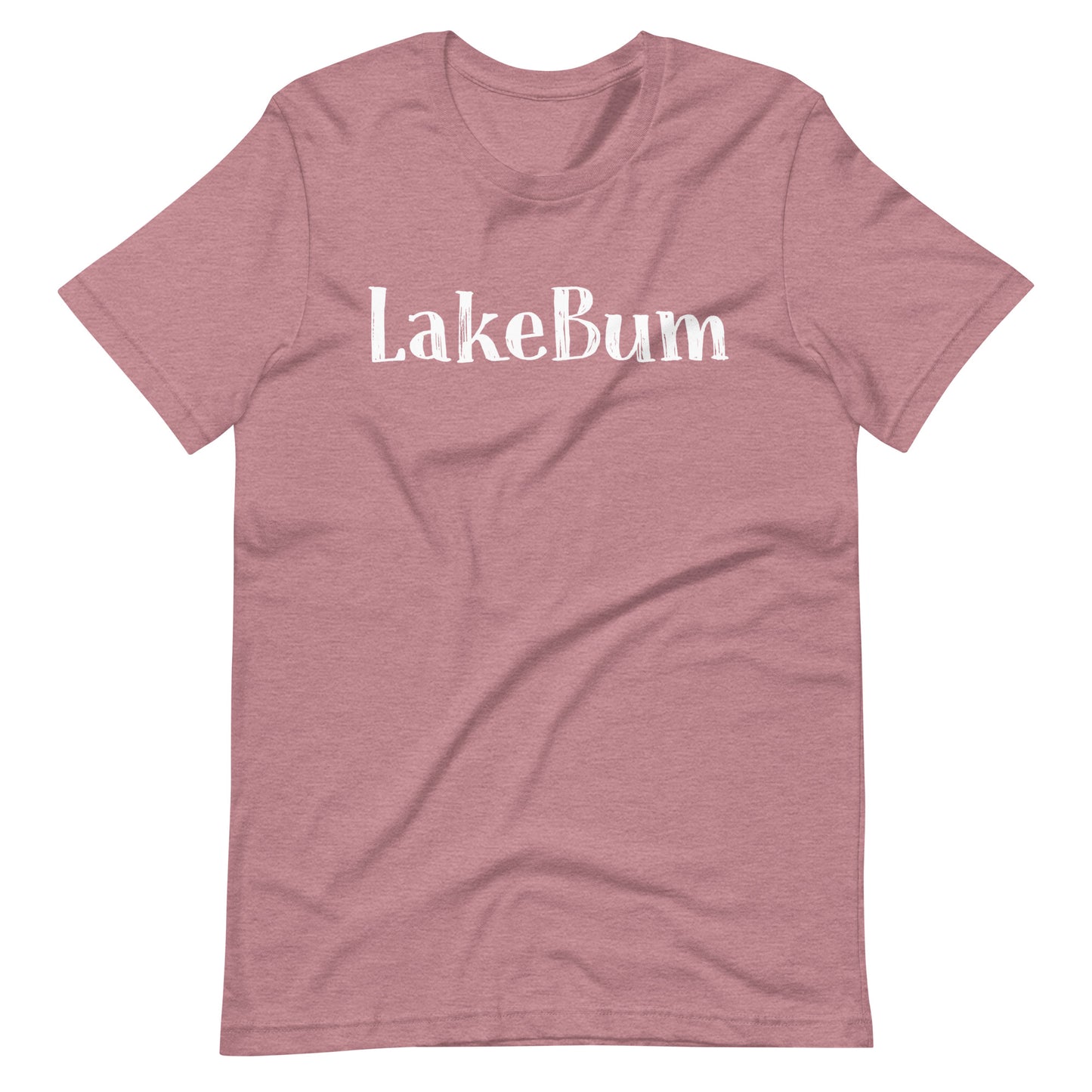 LakeBum Short Sleeve Unisex T-shirt