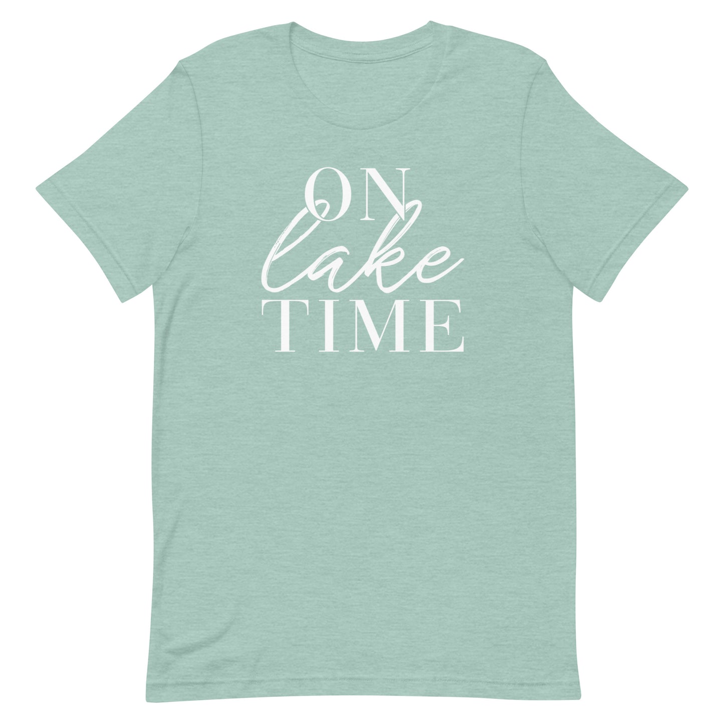 On Lake Time Short Sleeve Unisex T-shirt