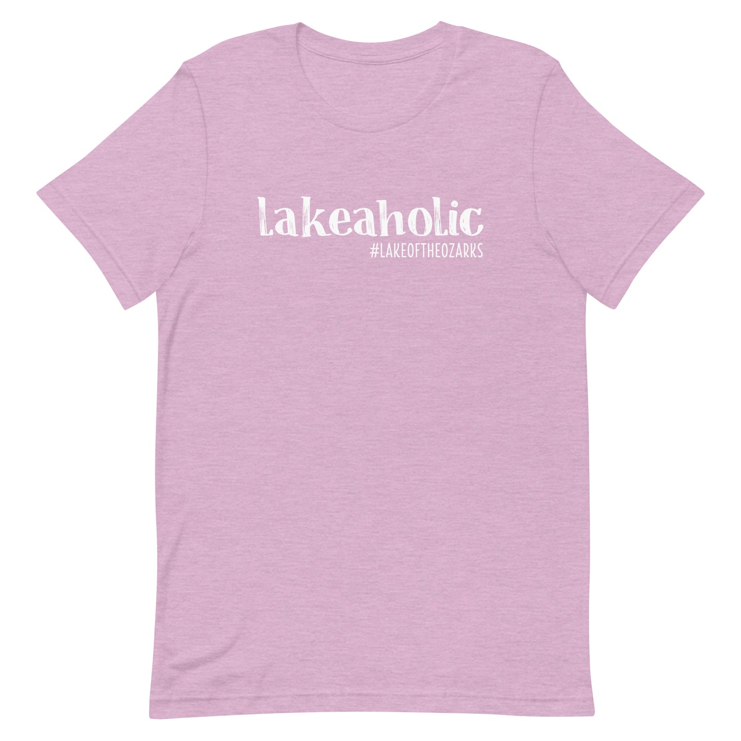 Lakeaholic Lake of the Ozarks, MO Unisex Short Sleeve T-Shirt