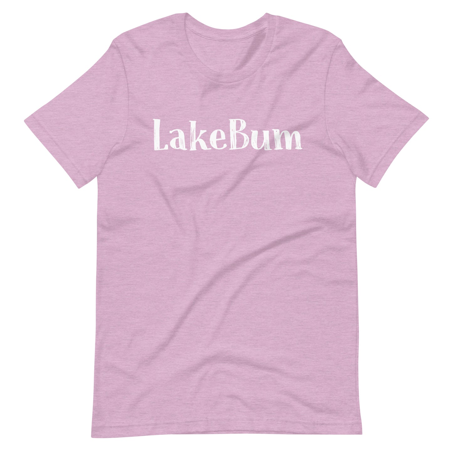 LakeBum Short Sleeve Unisex T-shirt