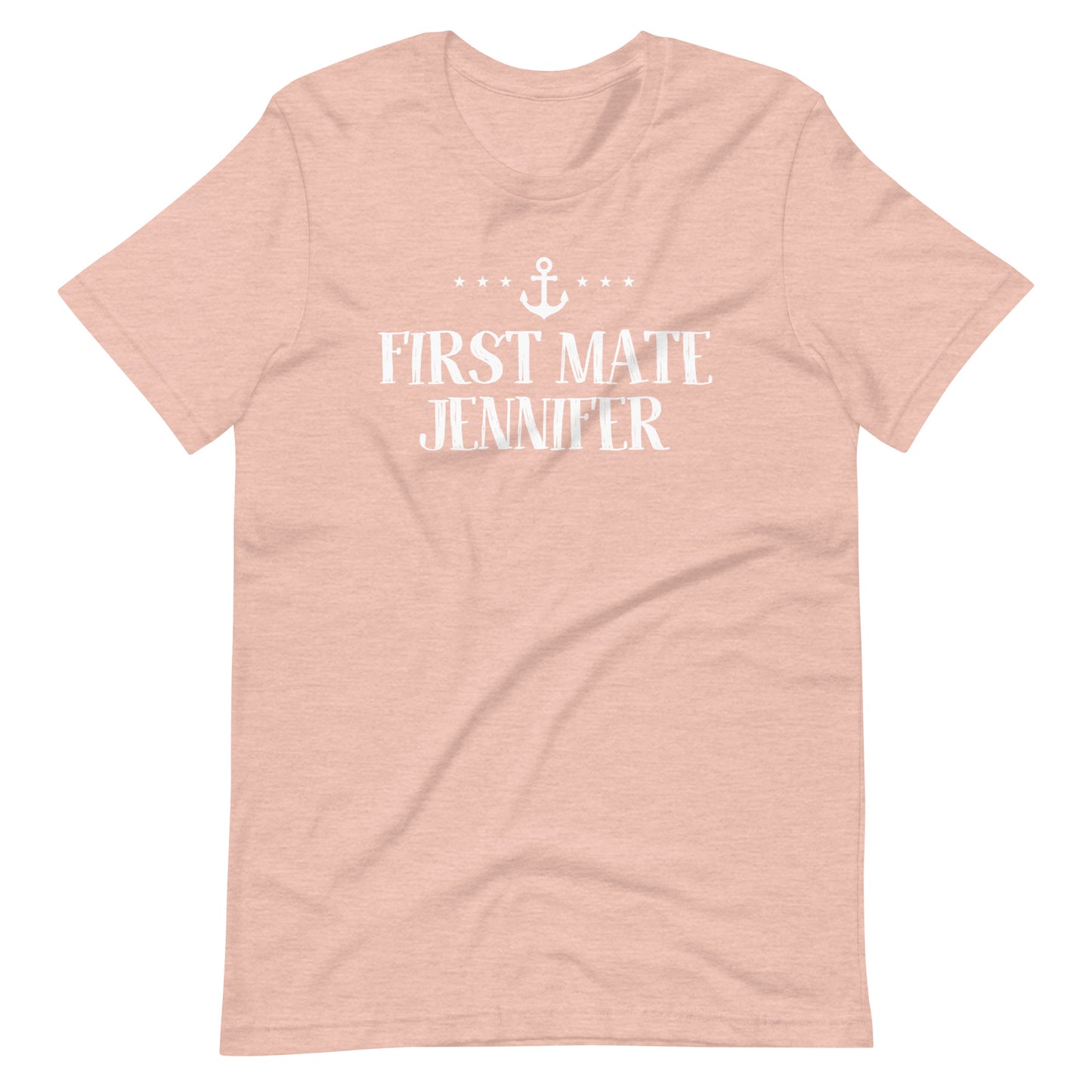 Personalized SML First Mate Unisex T-Shirt