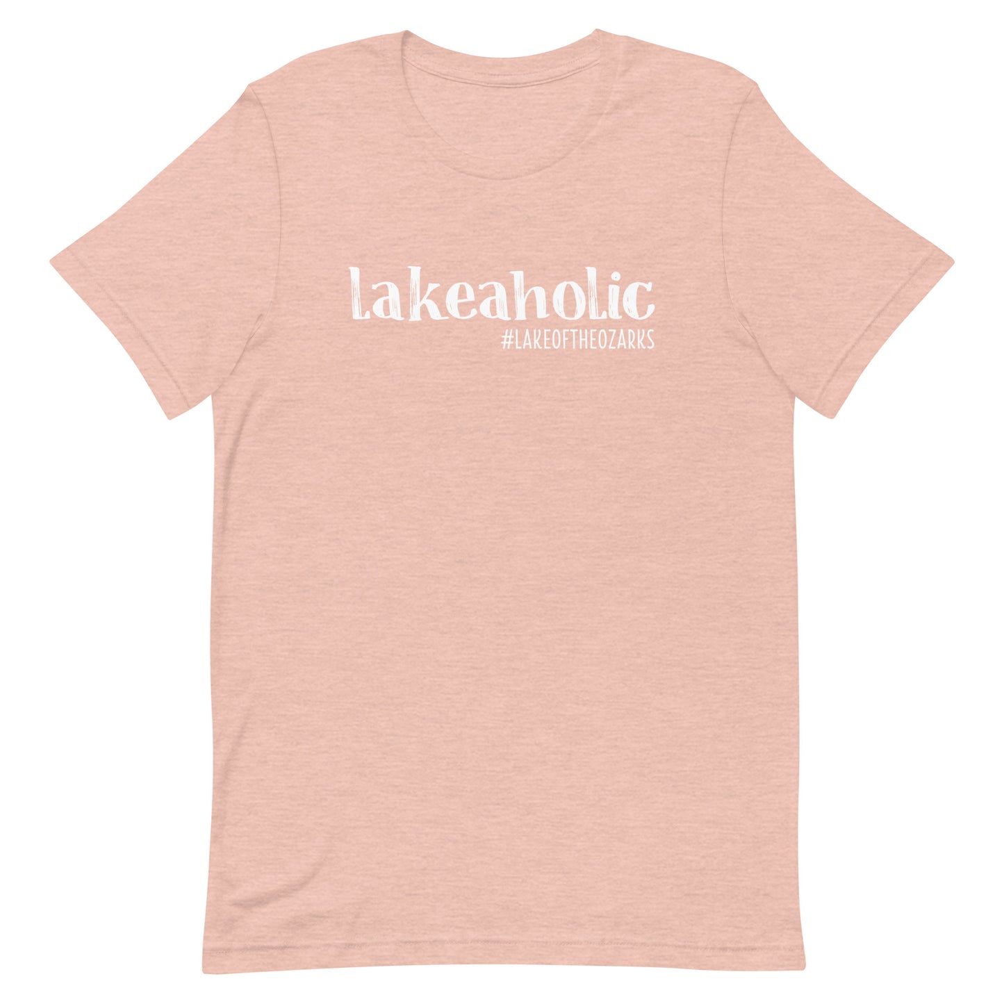 Lakeaholic Lake of the Ozarks, MO Unisex Short Sleeve T-Shirt