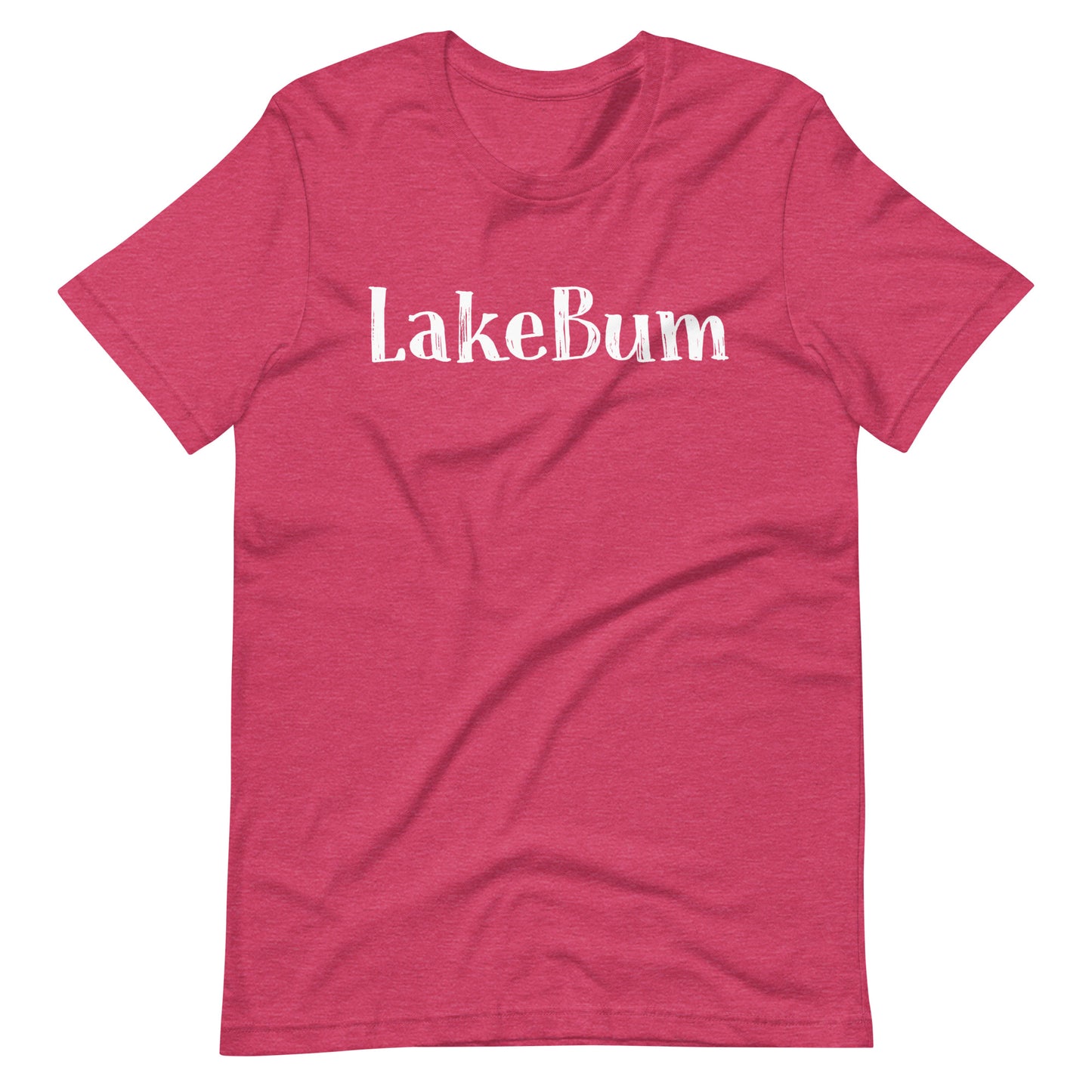 LakeBum Short Sleeve Unisex T-shirt