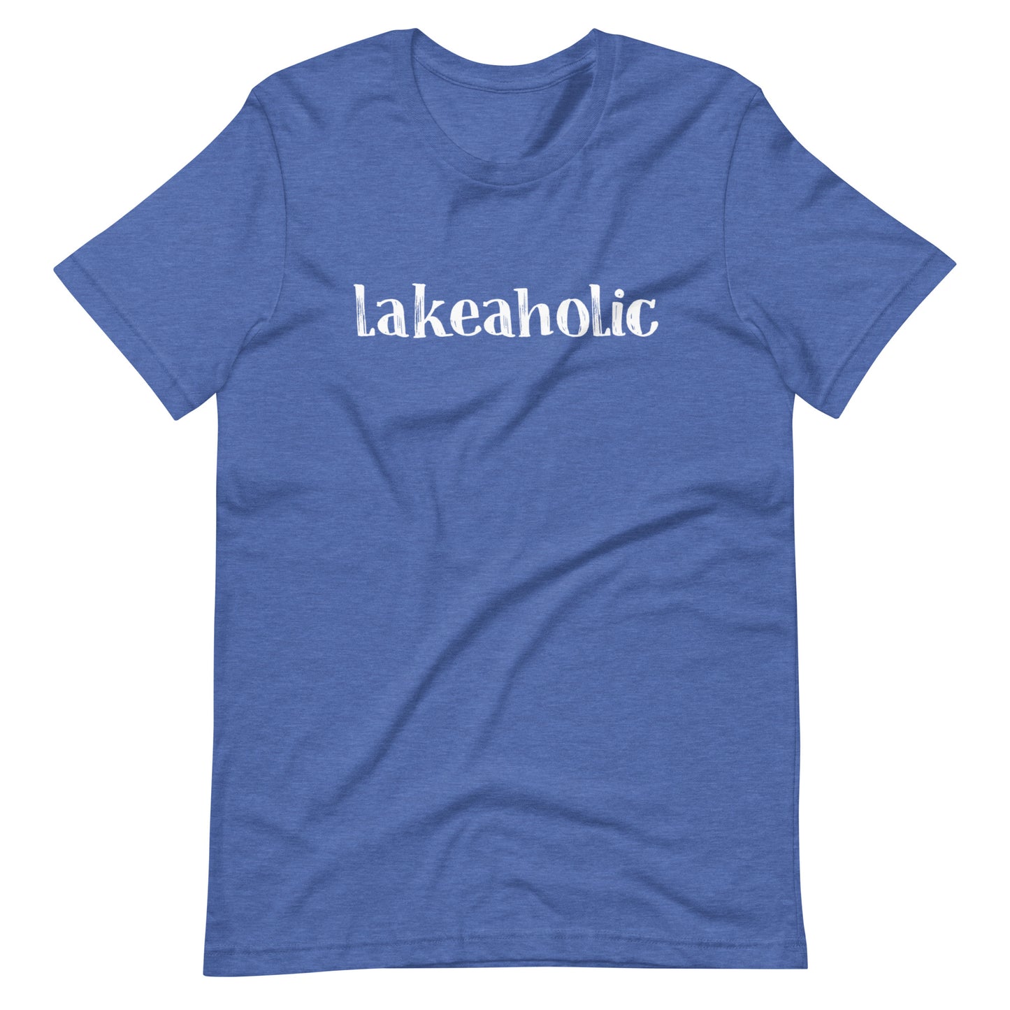 Lakeaholic Short Sleeve Unisex T-Shirt